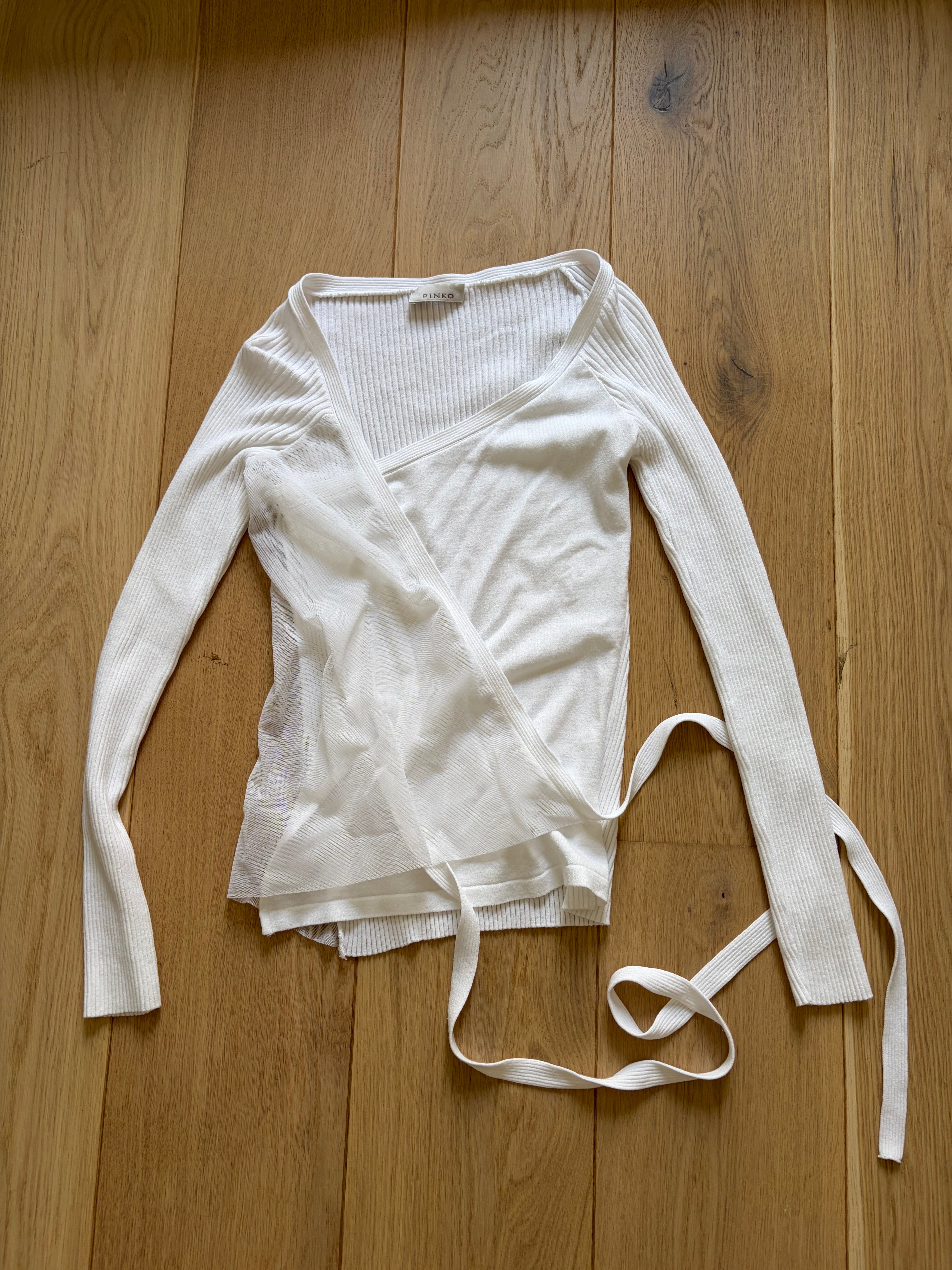 Pinko Wrap Top