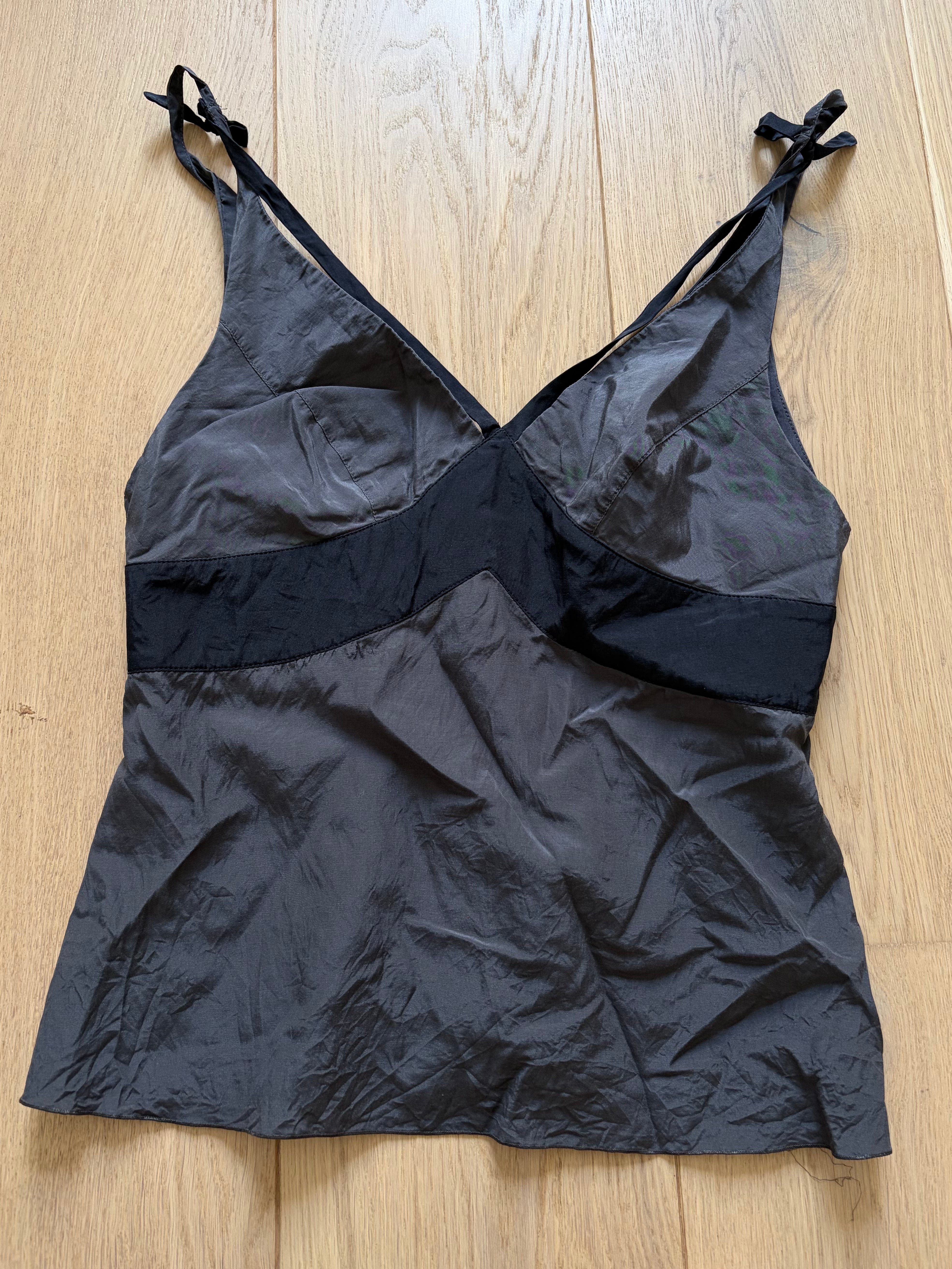 Armani Silk Camis