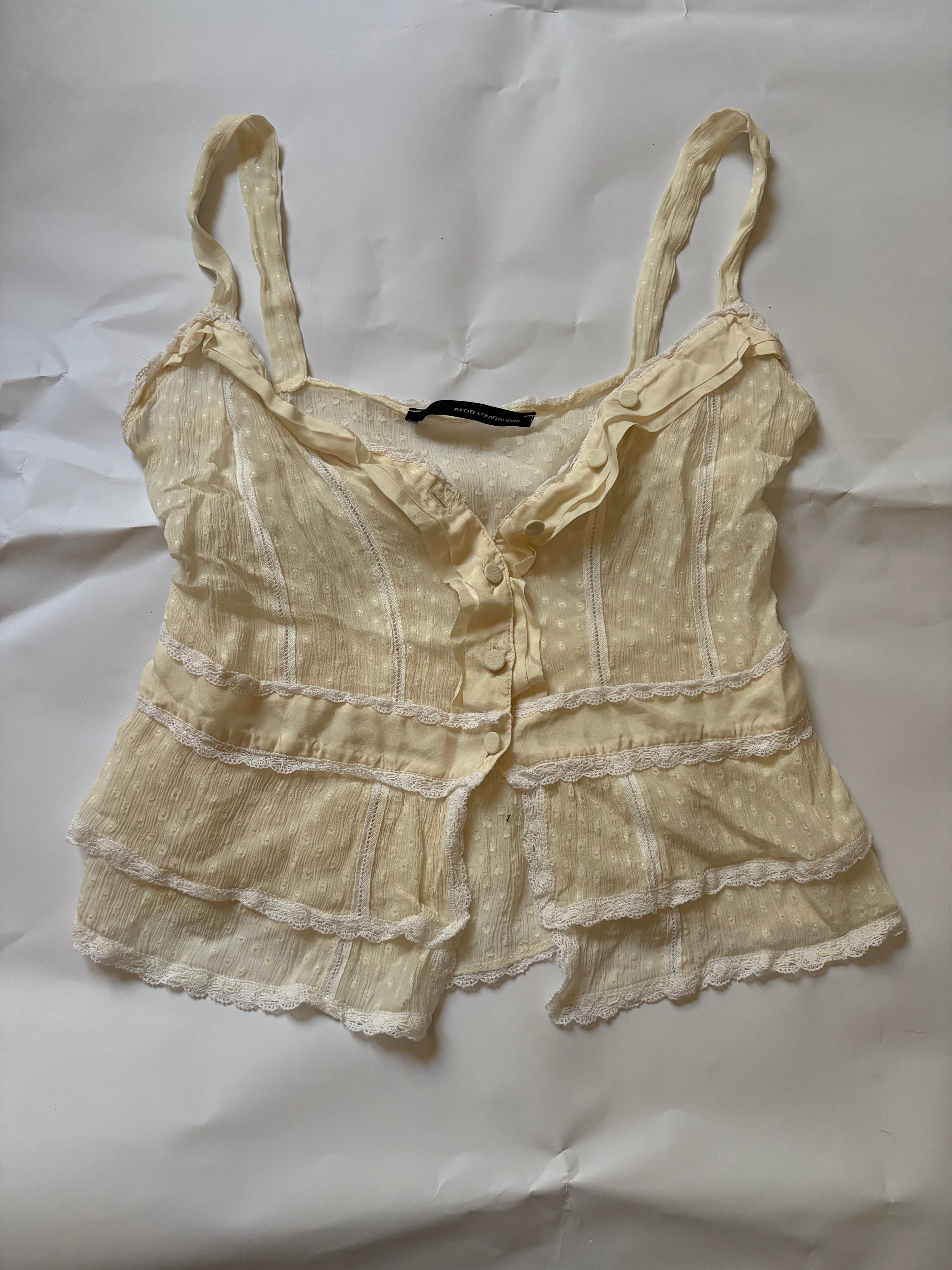 Italien Vintage Top