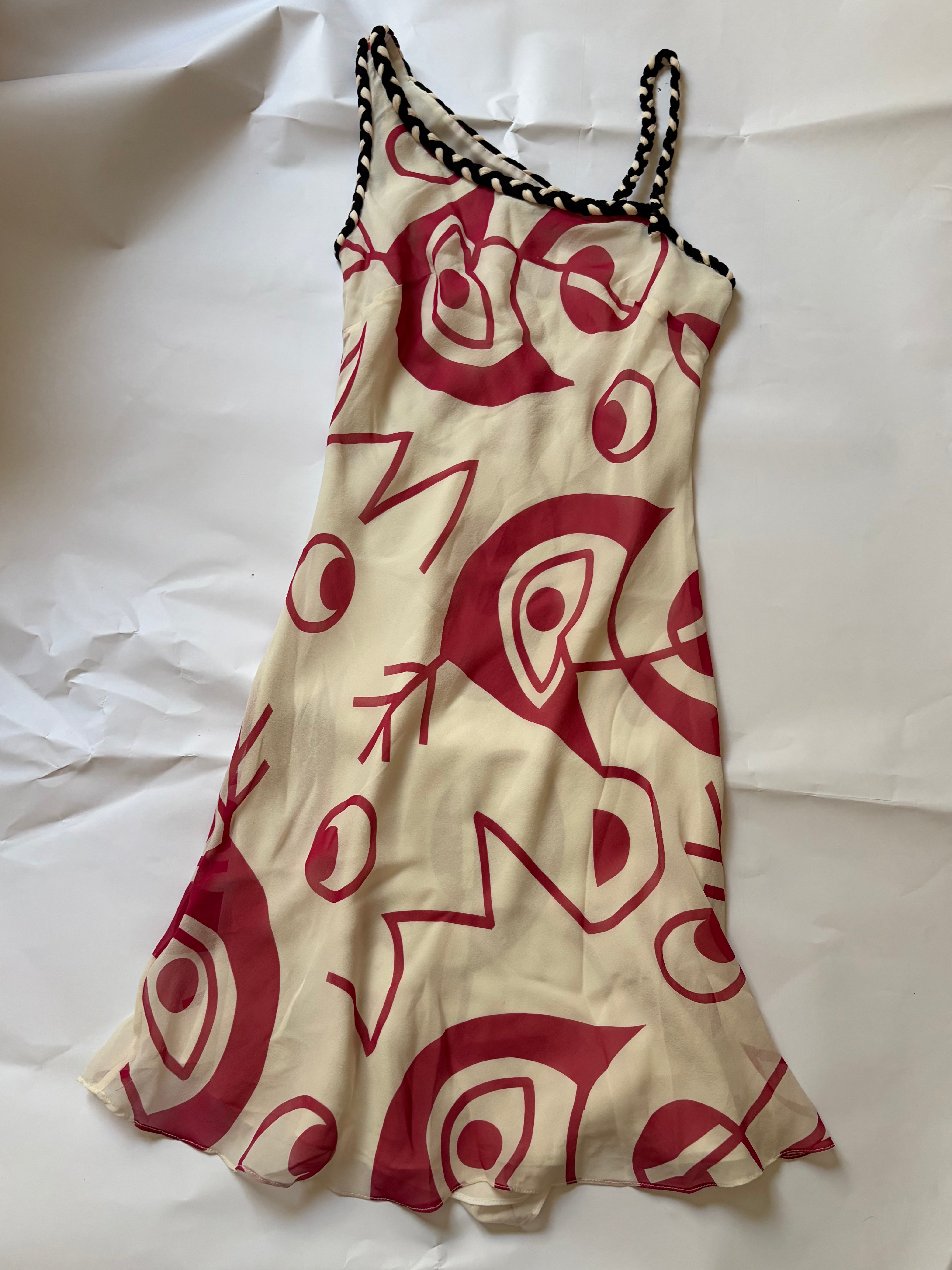 Miu Miu Silk Dress