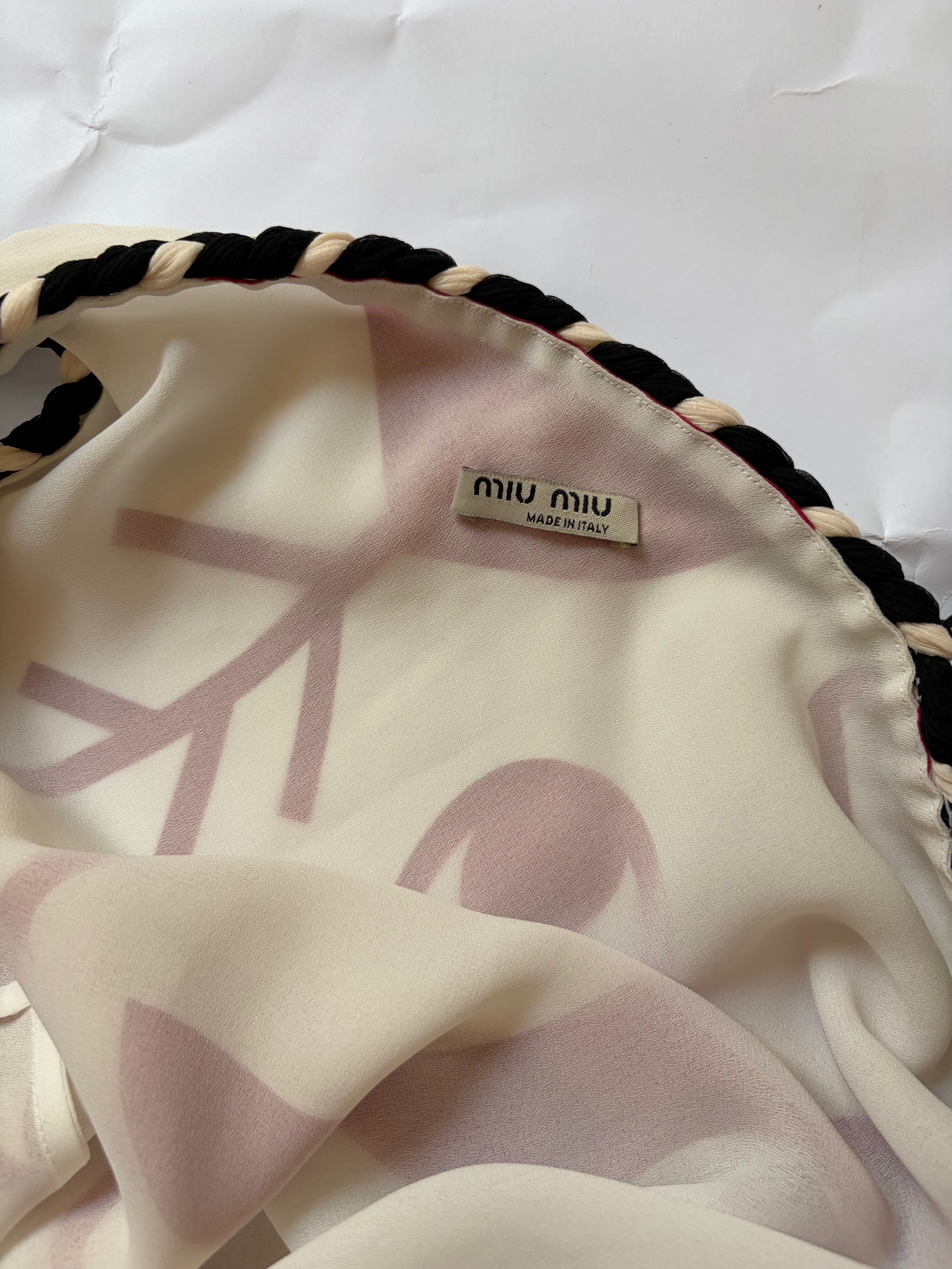 Miu Miu Silk Dress