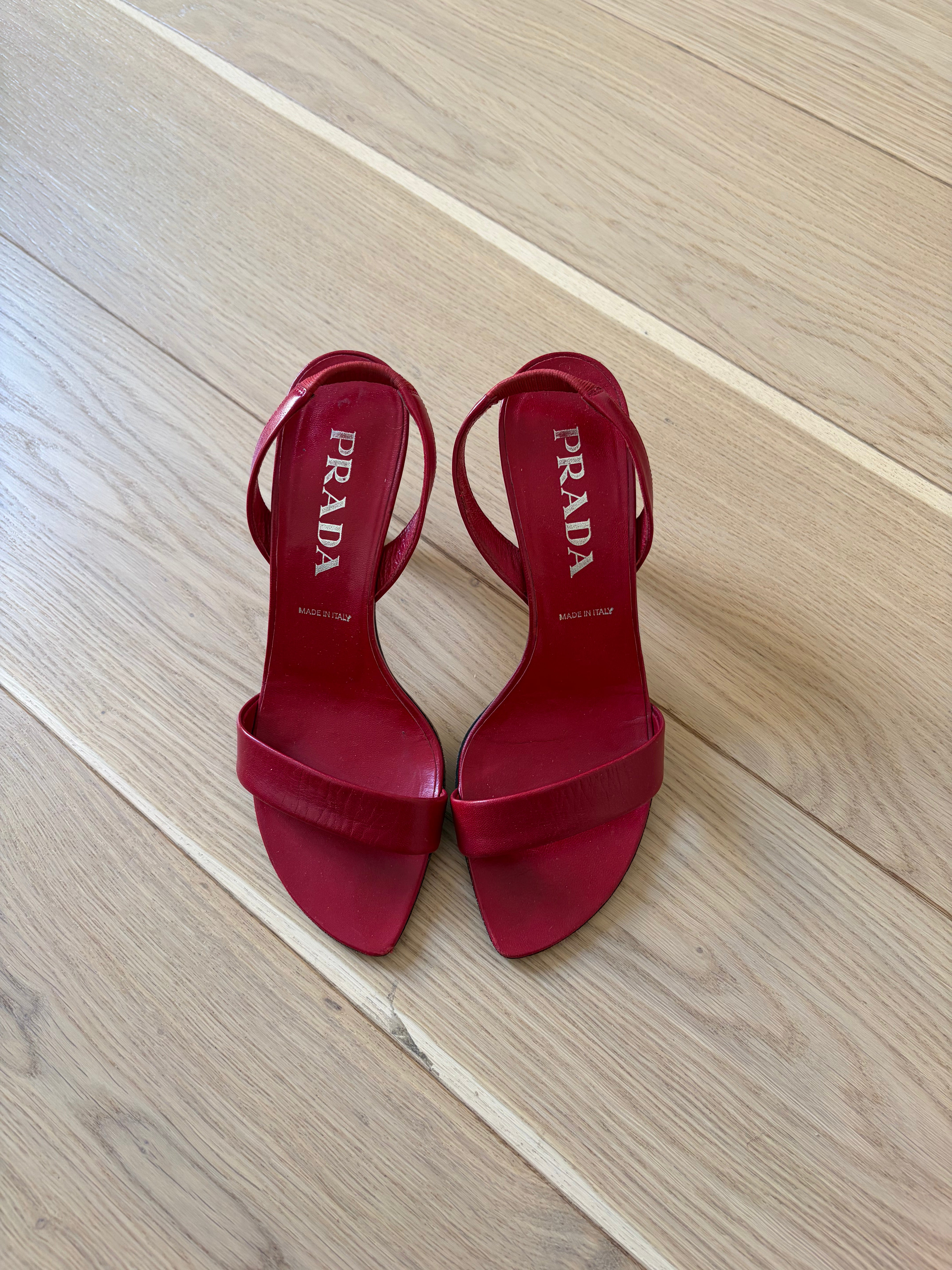 Prada 2001 S/S Sandals