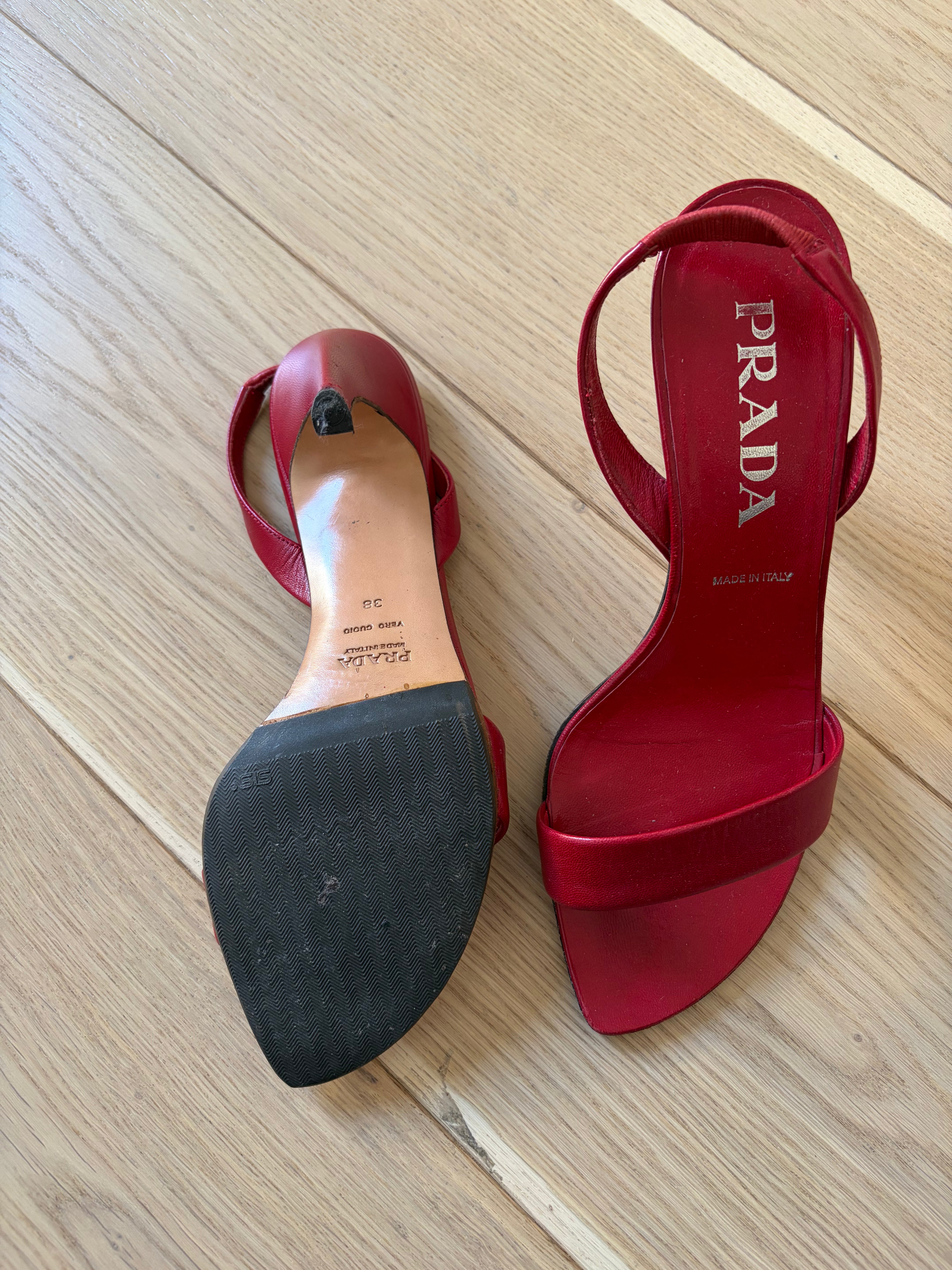 Prada 2001 S/S Sandals