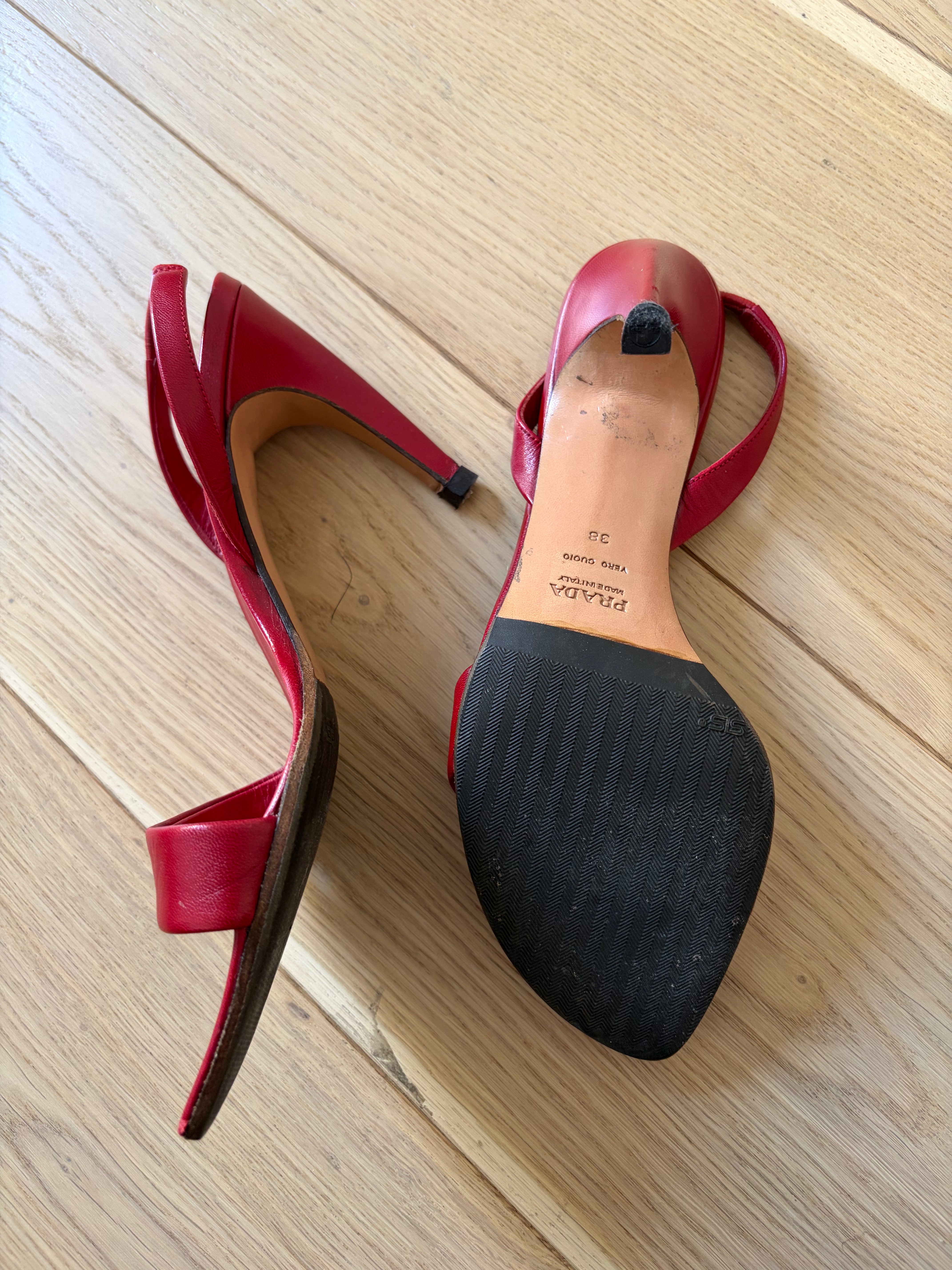 Prada 2001 S/S Sandals