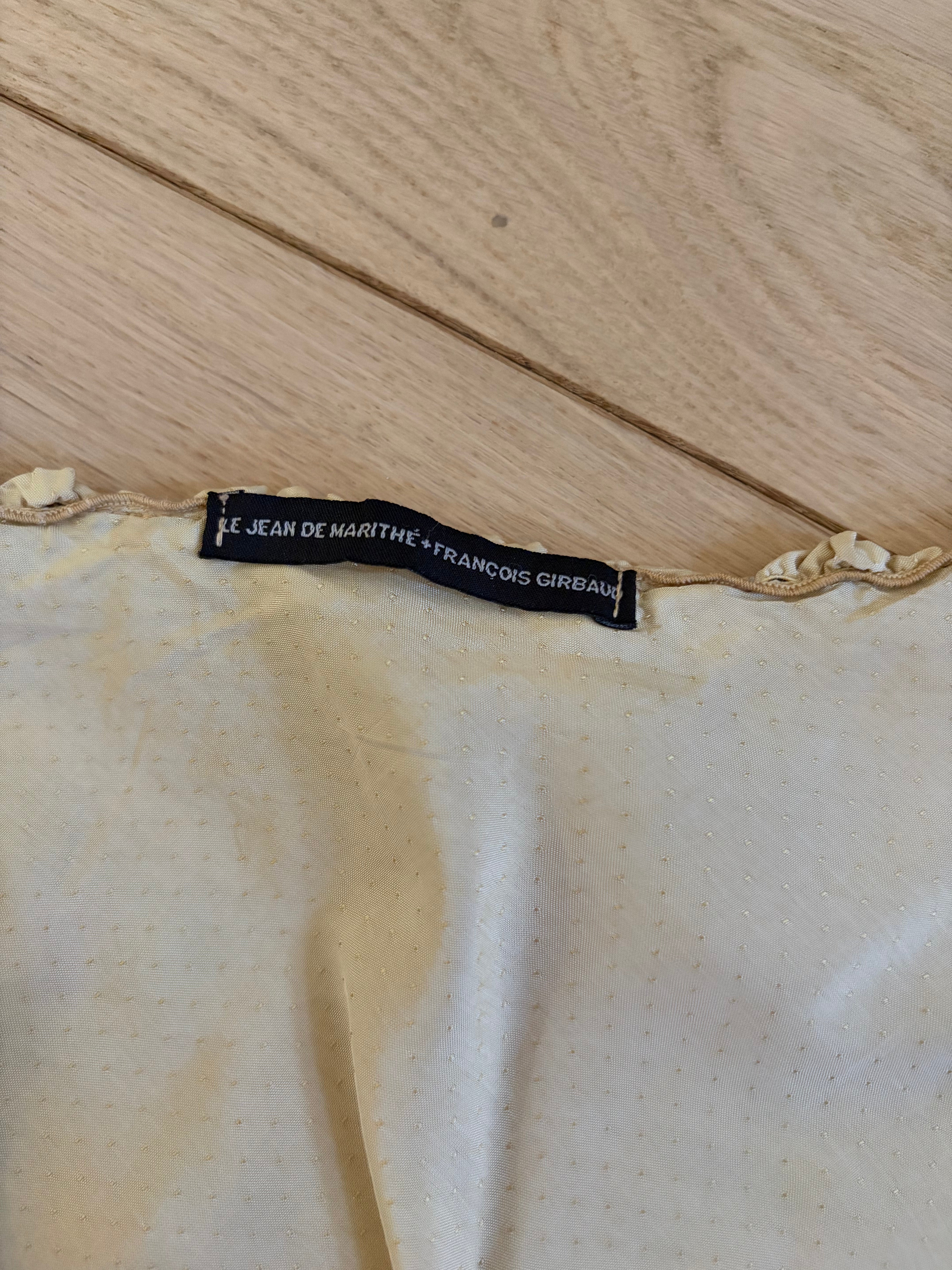 Marithé François Girbaud Top