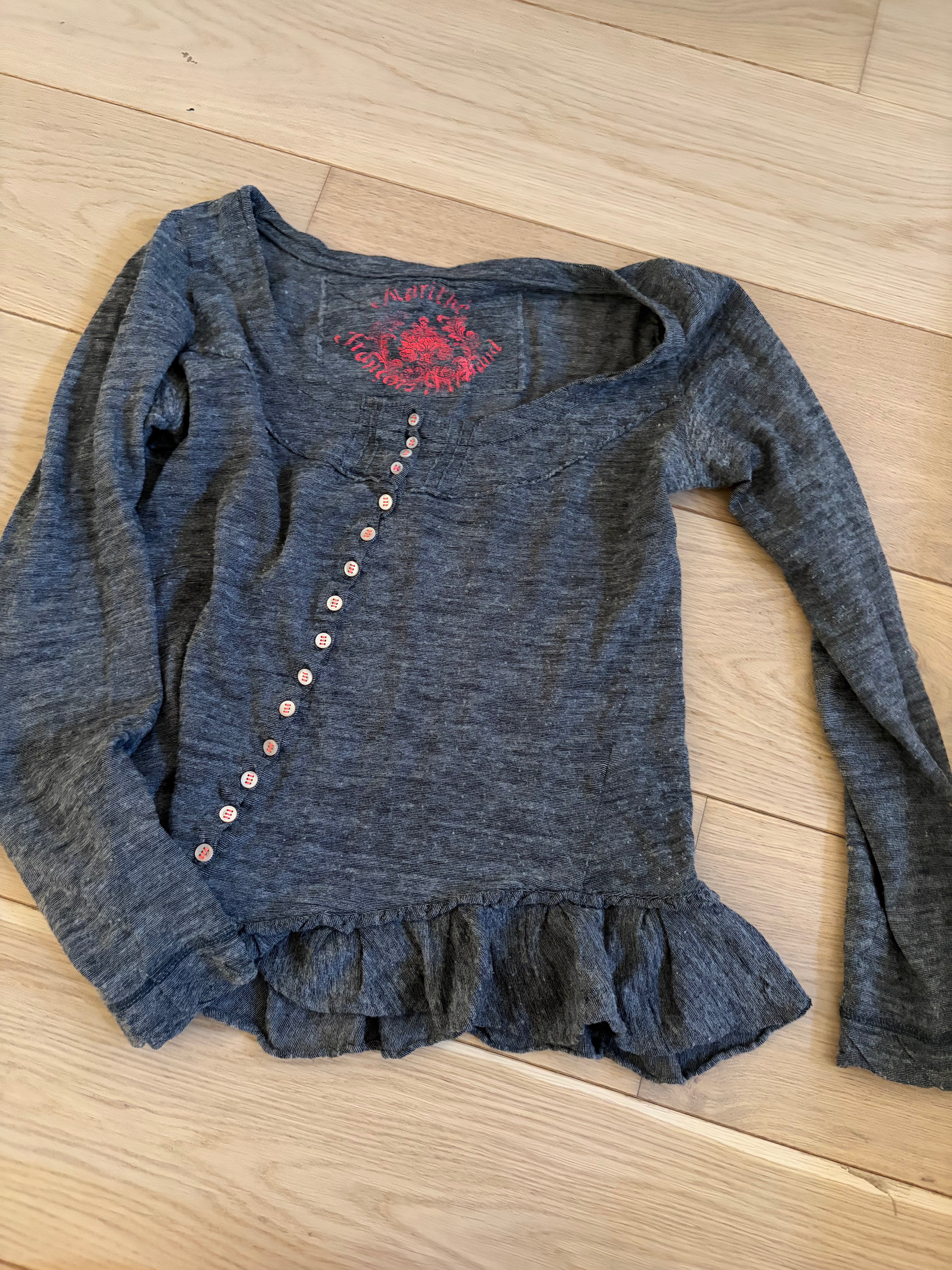 Marithé François Girbaud Top
