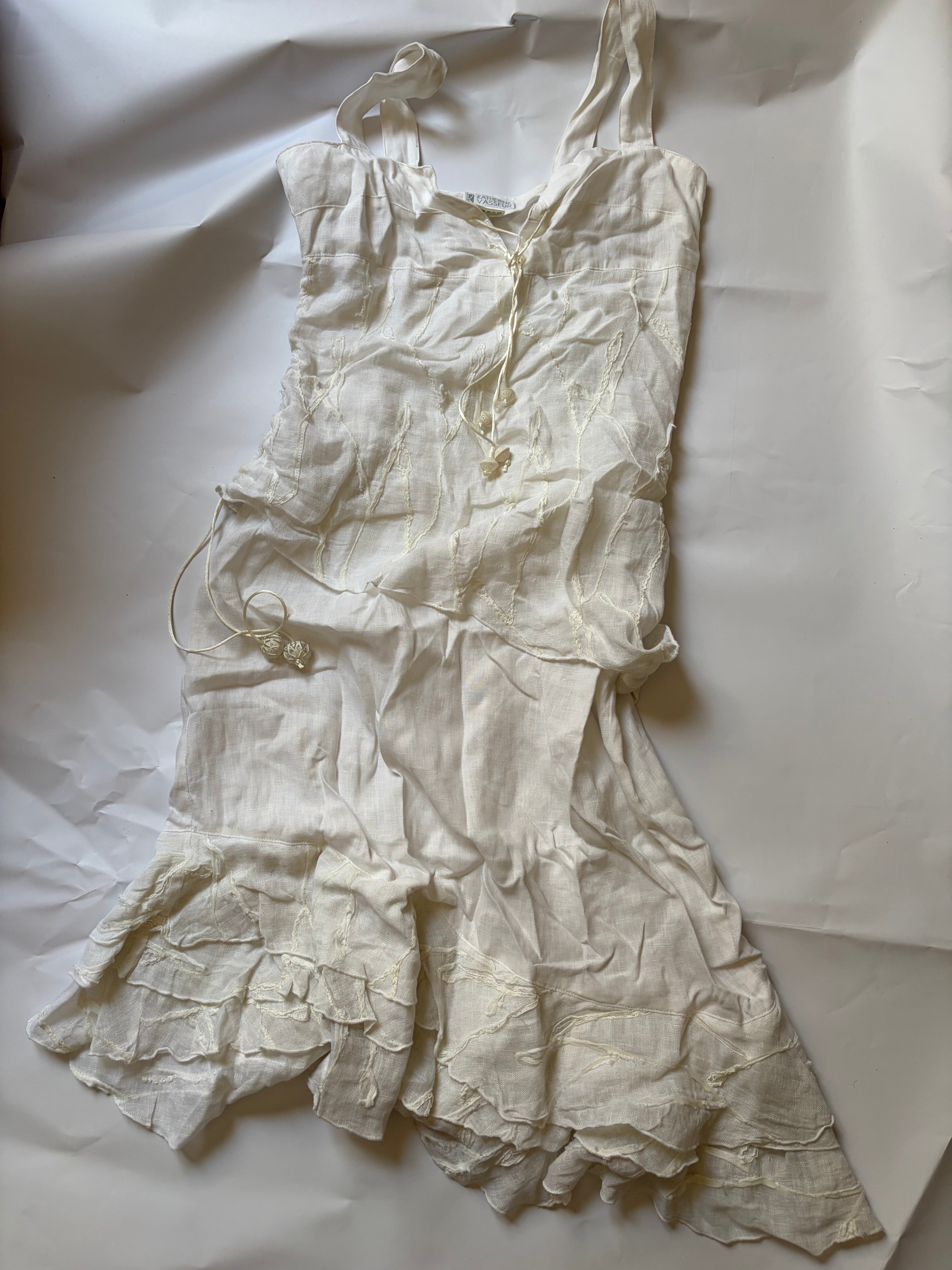 French Vintage Dress