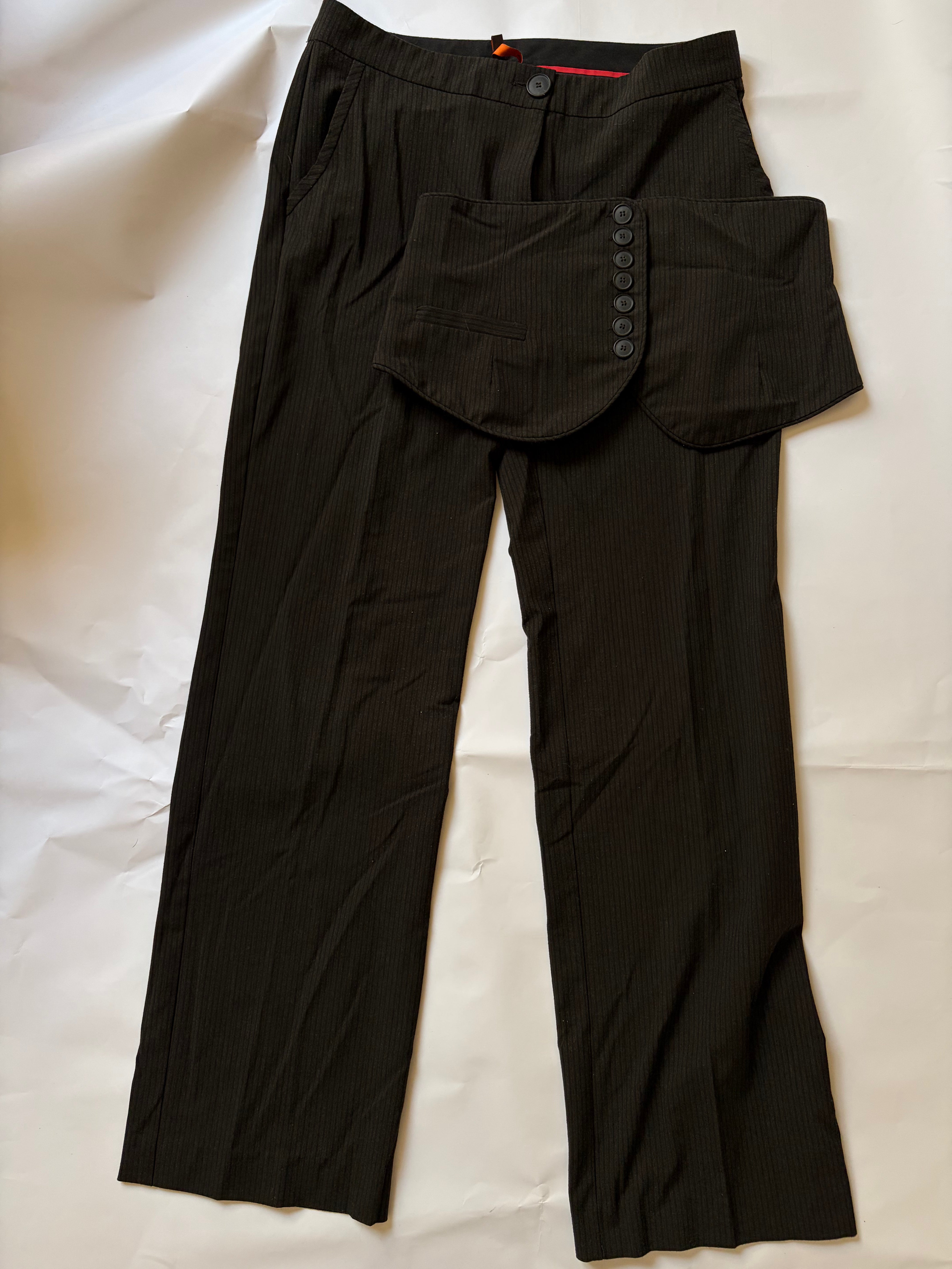 Cop Copine Corset Pants Set