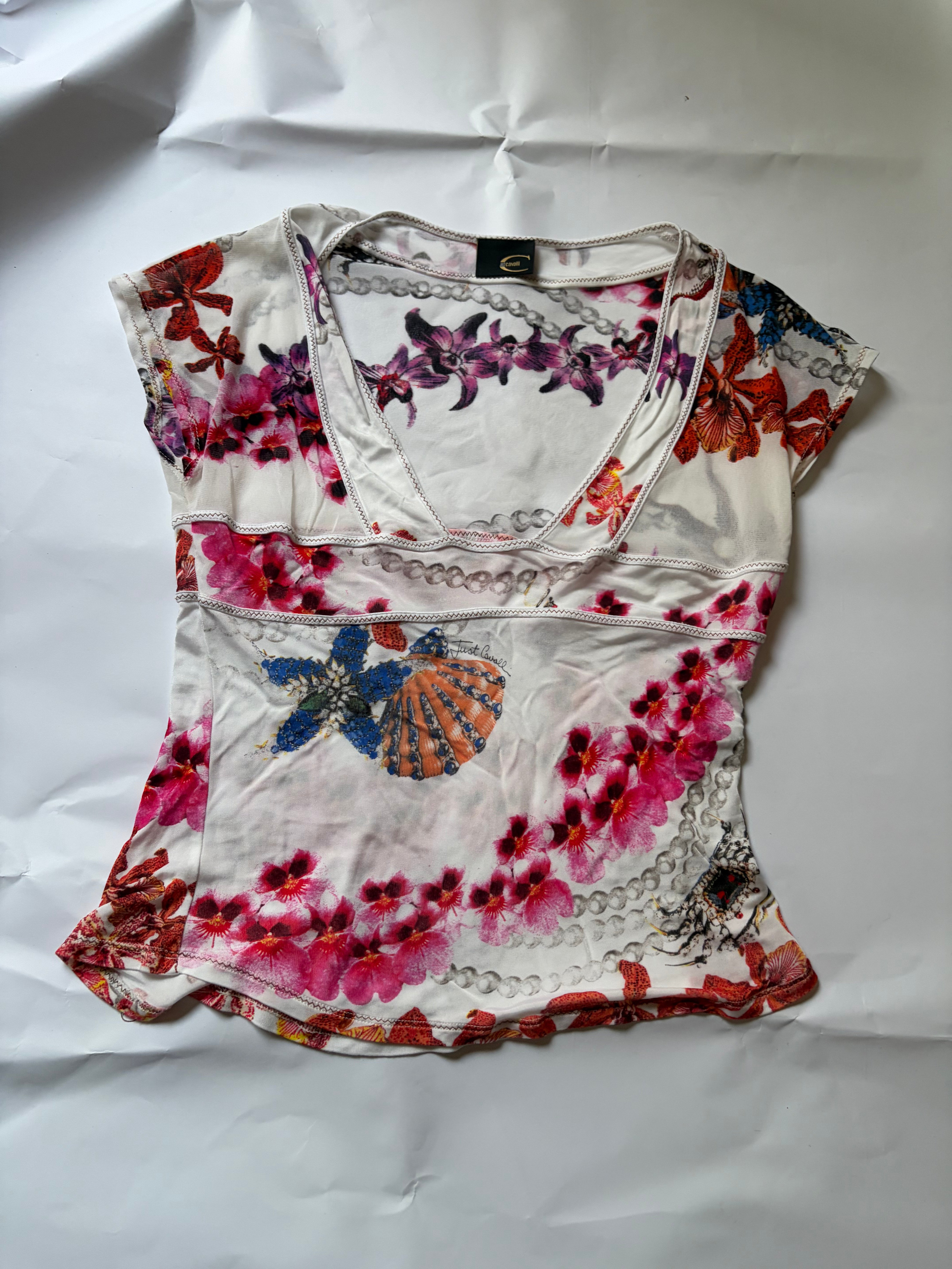 Roberto Cavalli Top