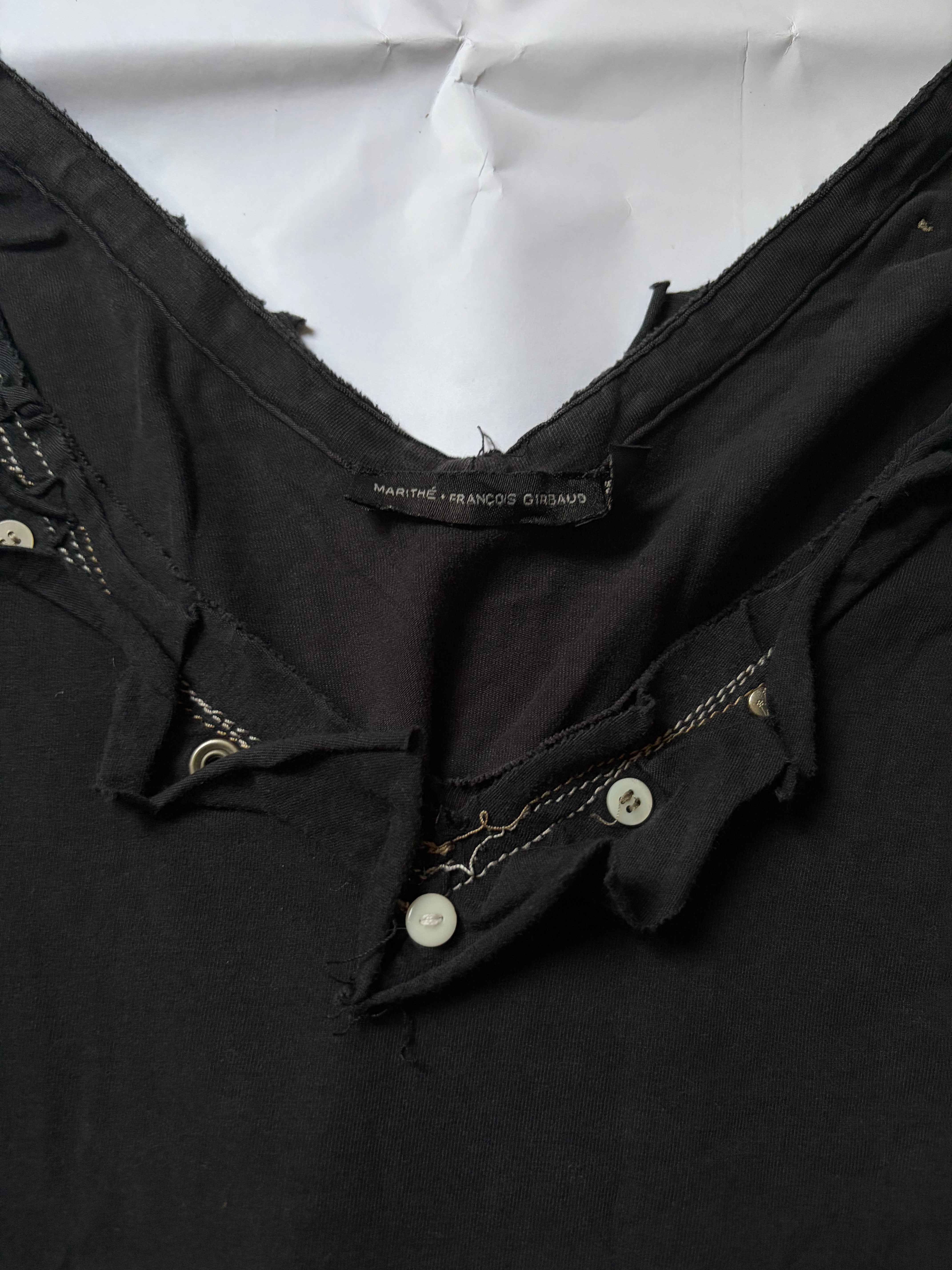 Marithé François Girbaud Top