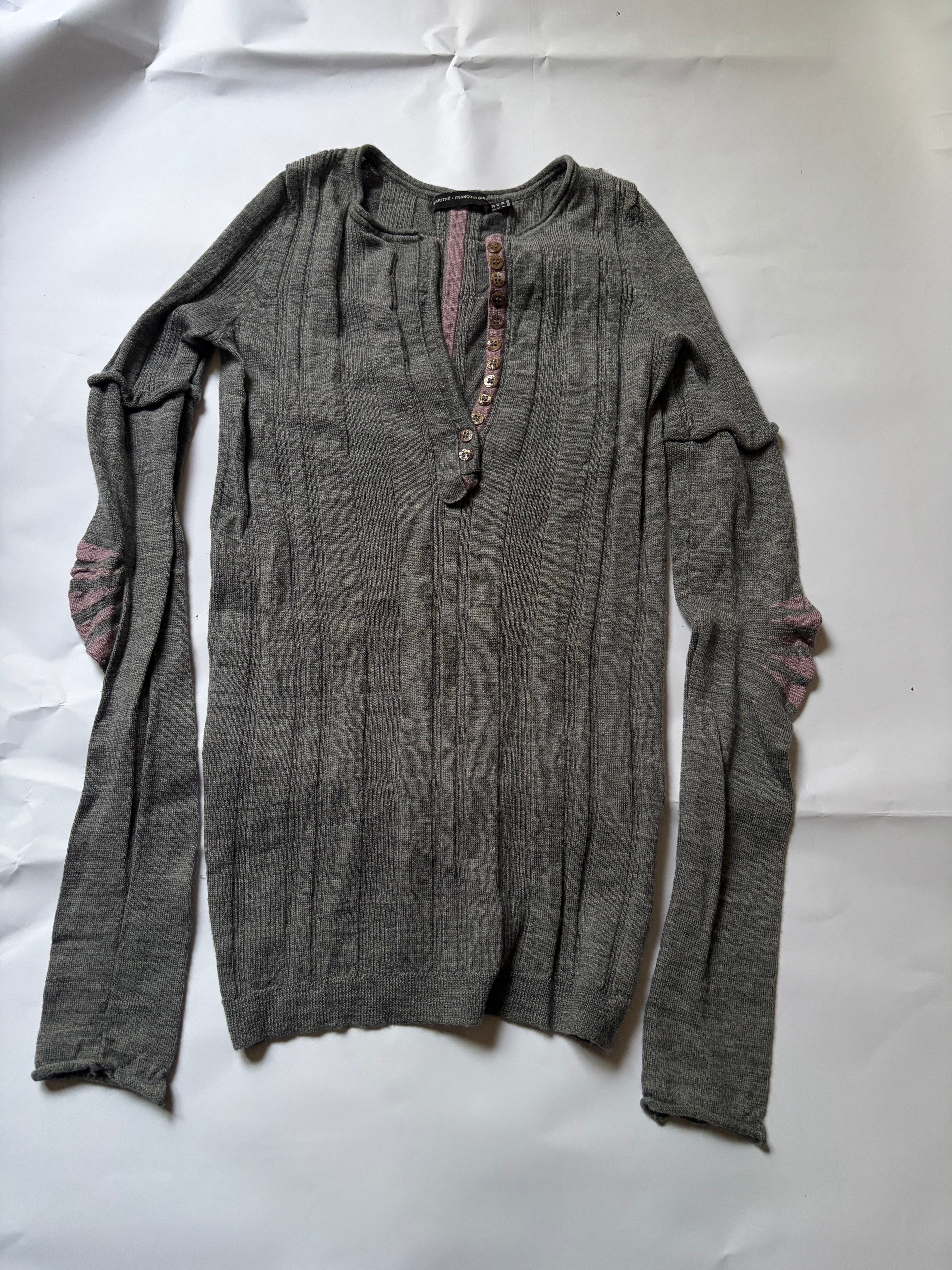 Marithé François Girbaud Top