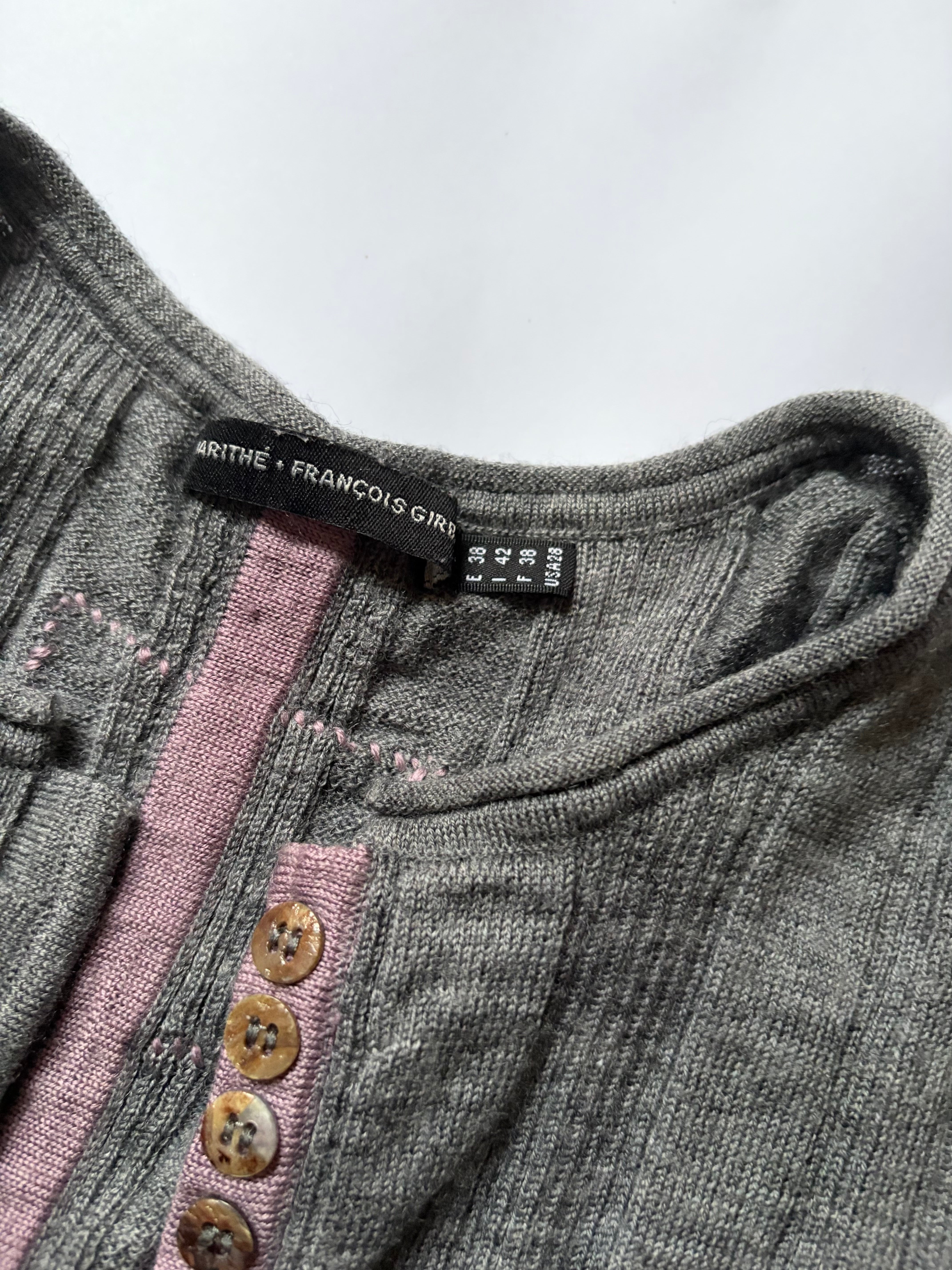 Marithé François Girbaud Top