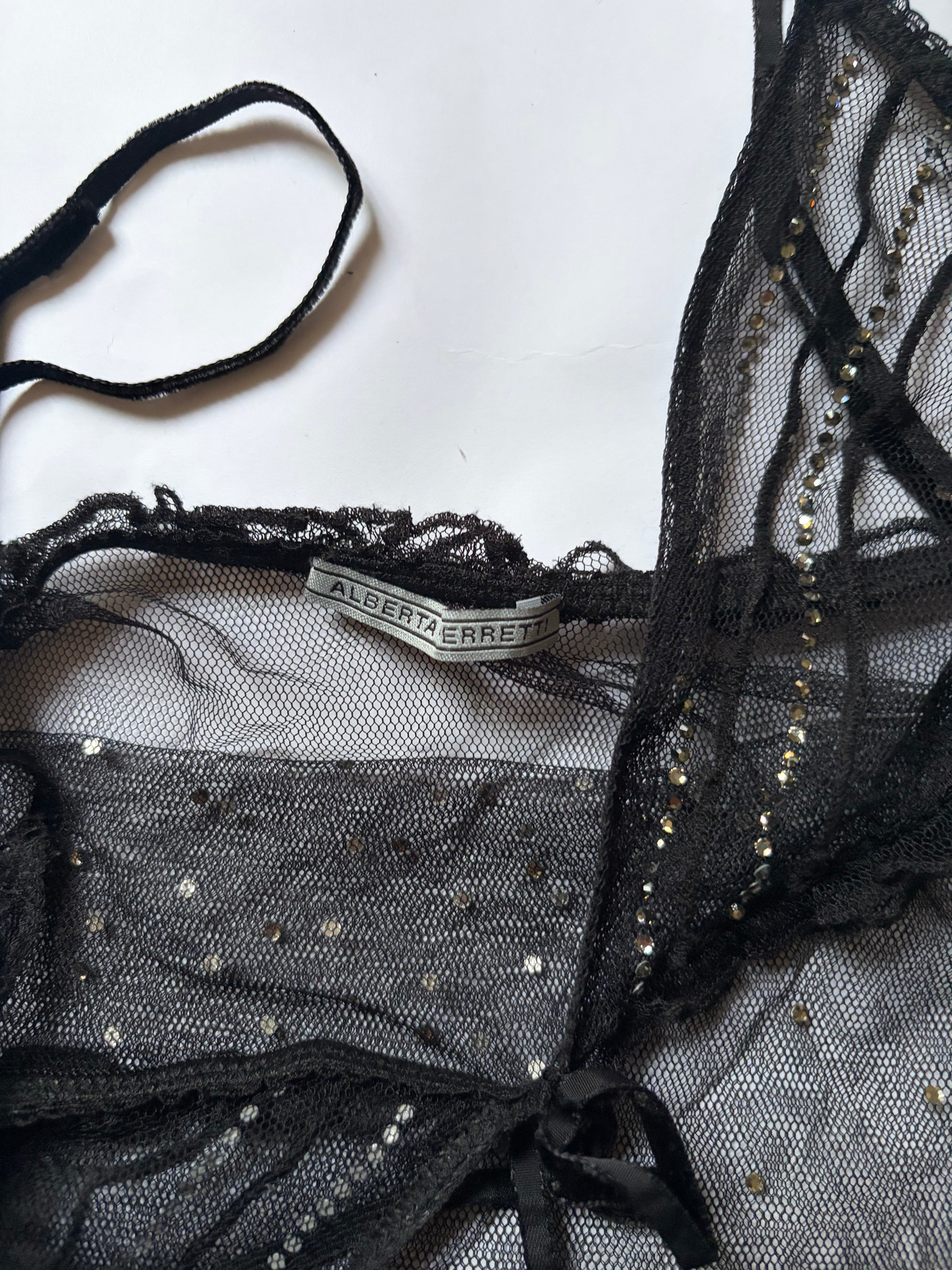 Alberta Ferretti Camis