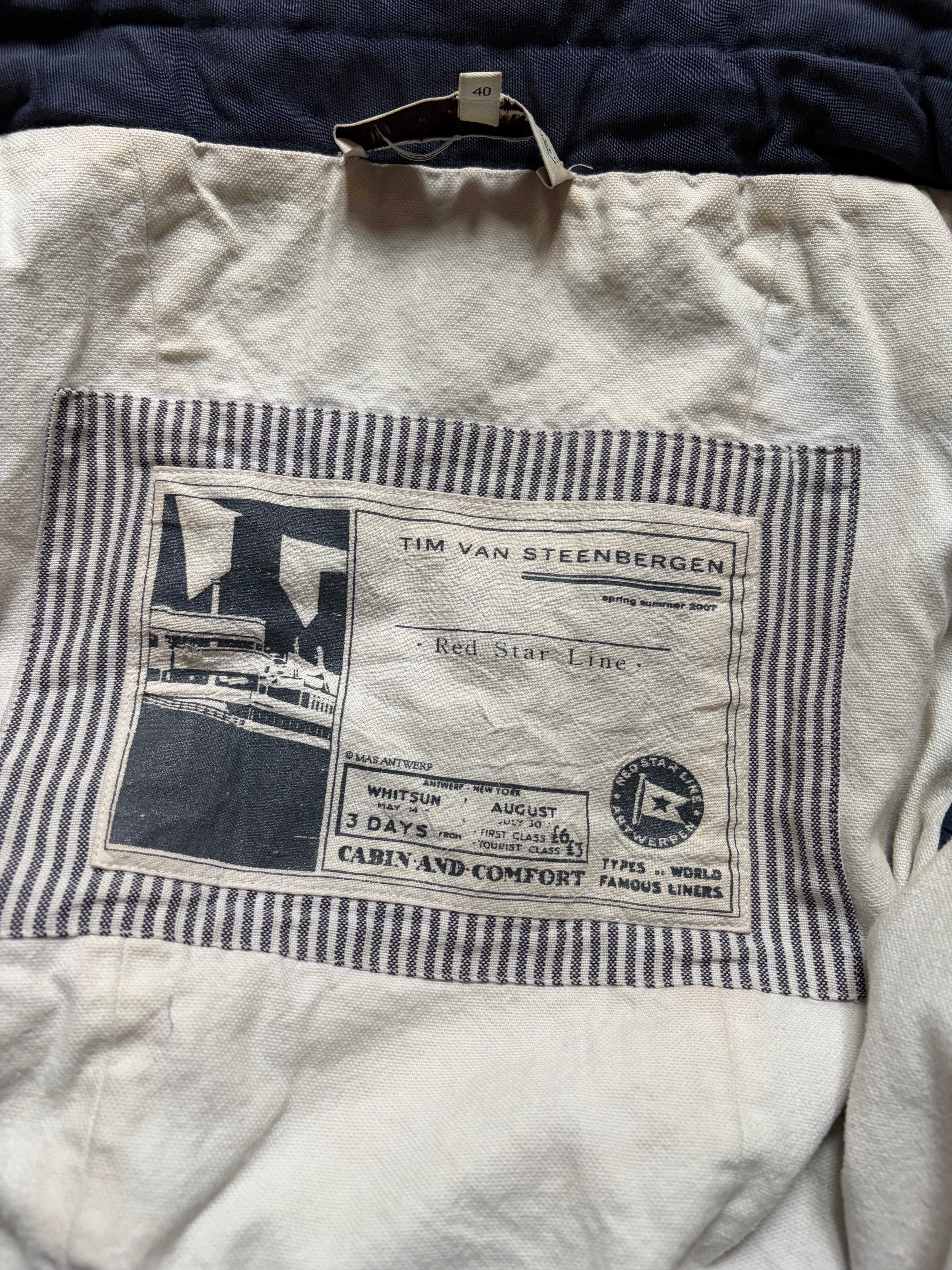 Tim Van Steenbergen 2007 Jacket