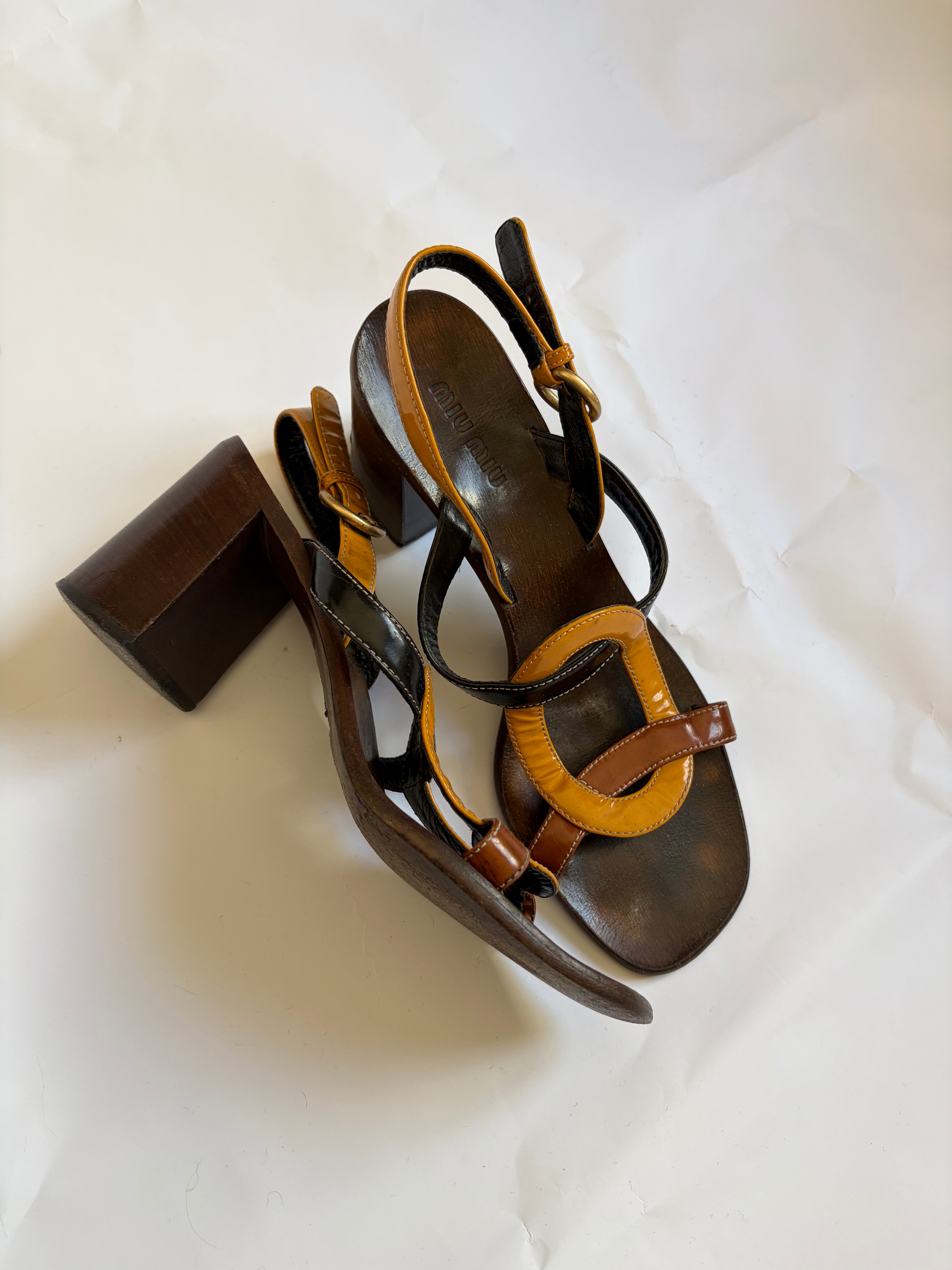 Miu Miu 2005 SS Sandals
