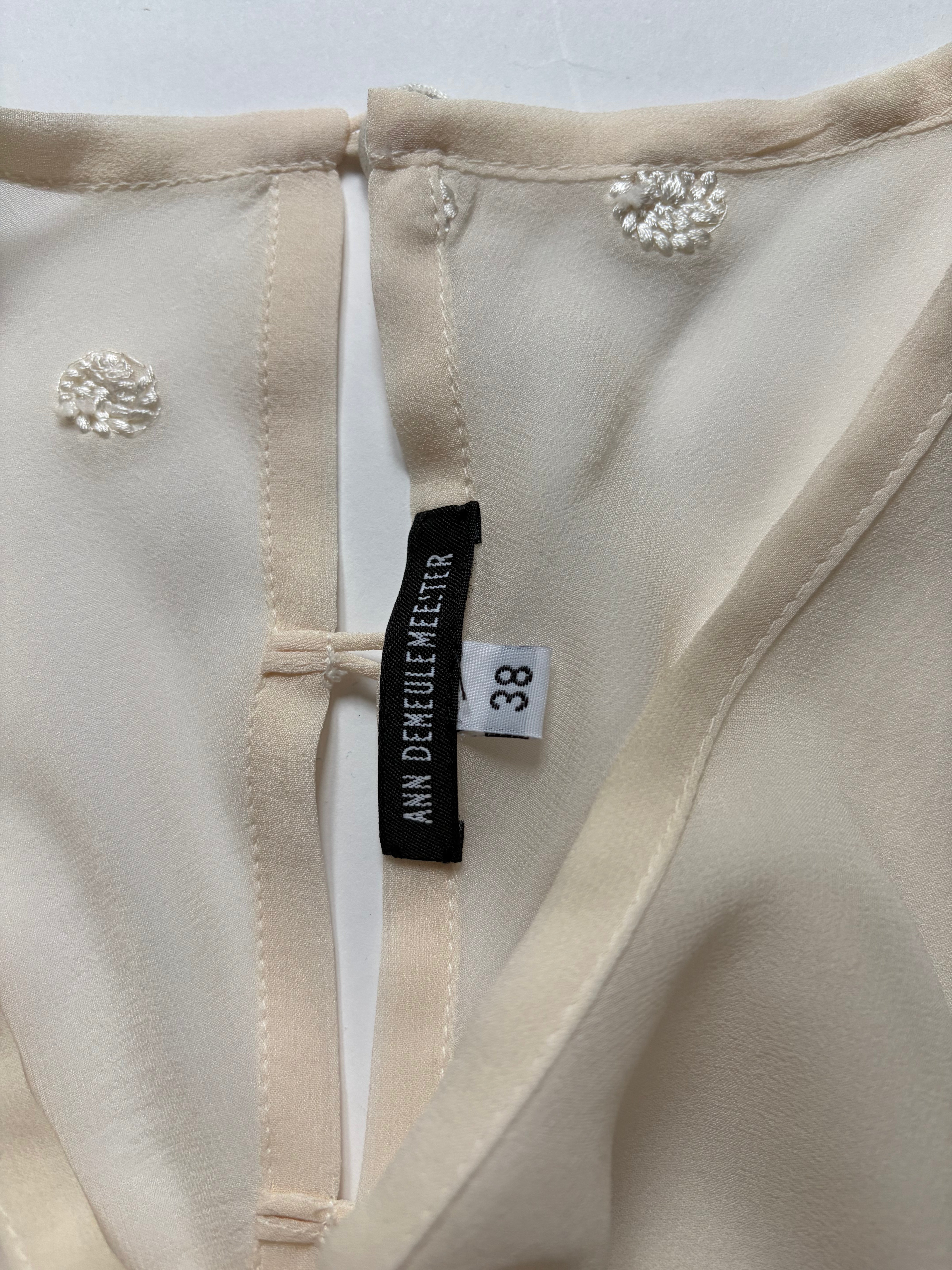 Ann Demeulmeester Top
