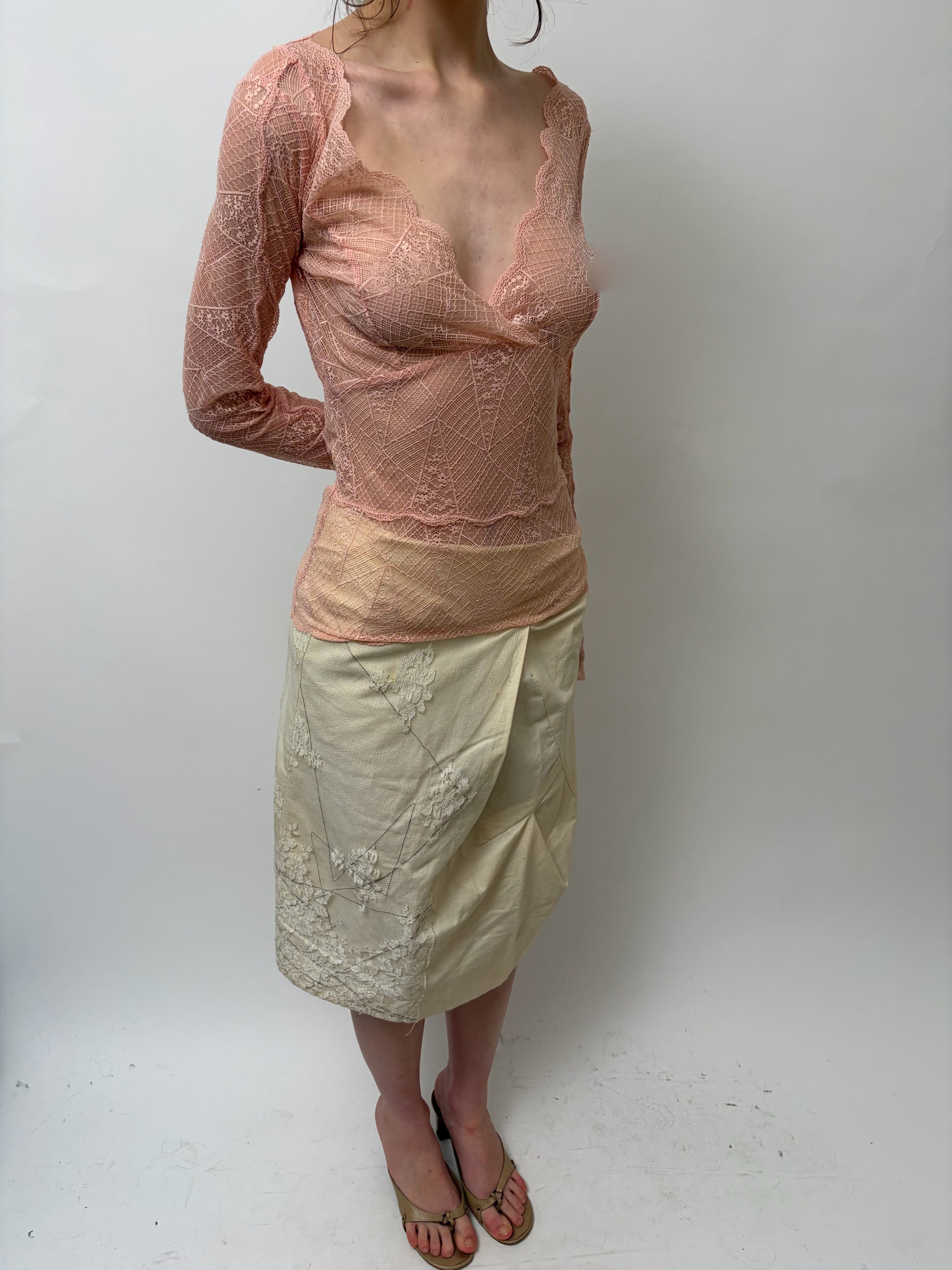 French Vintage Top