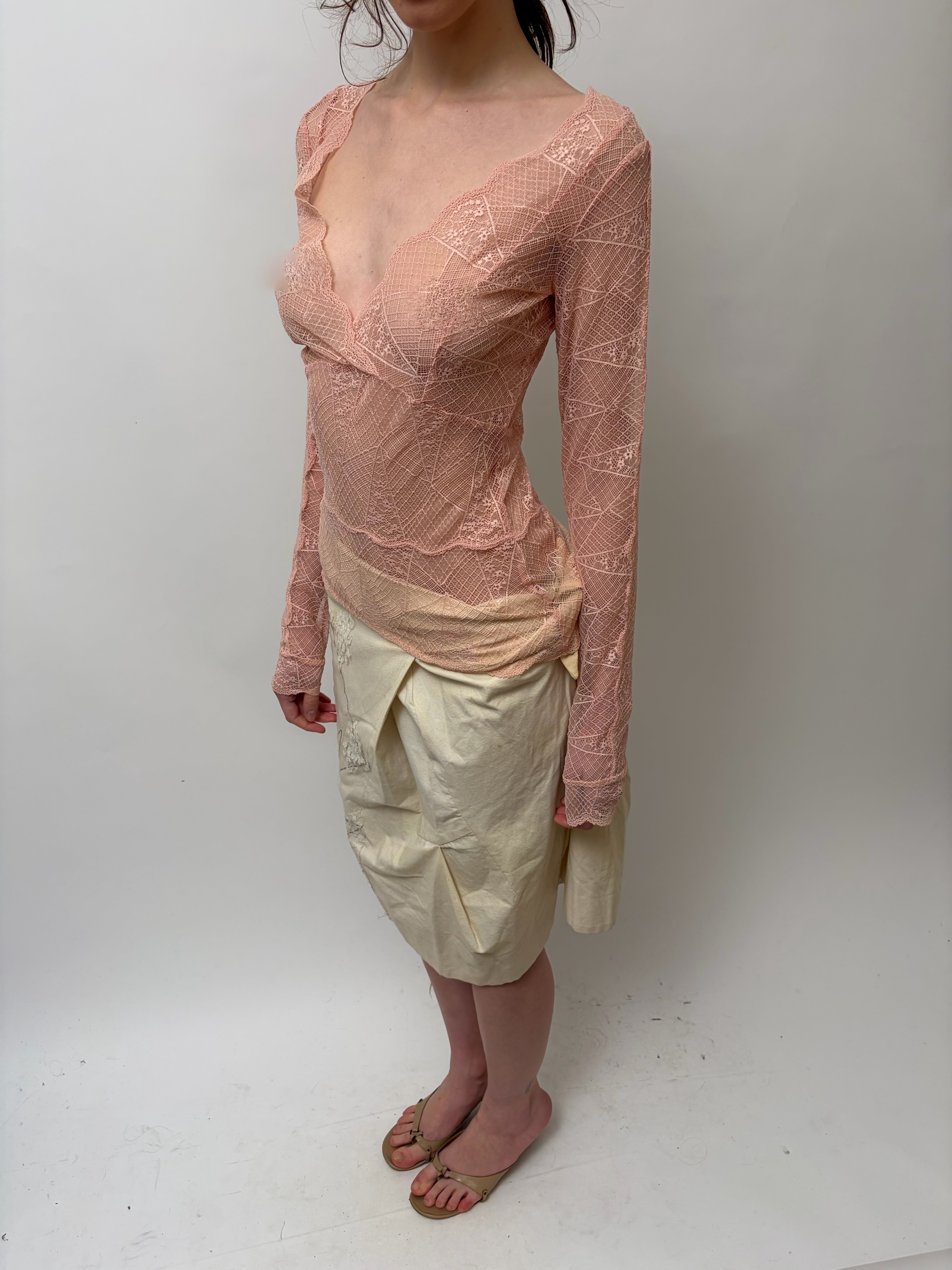 French Vintage Top
