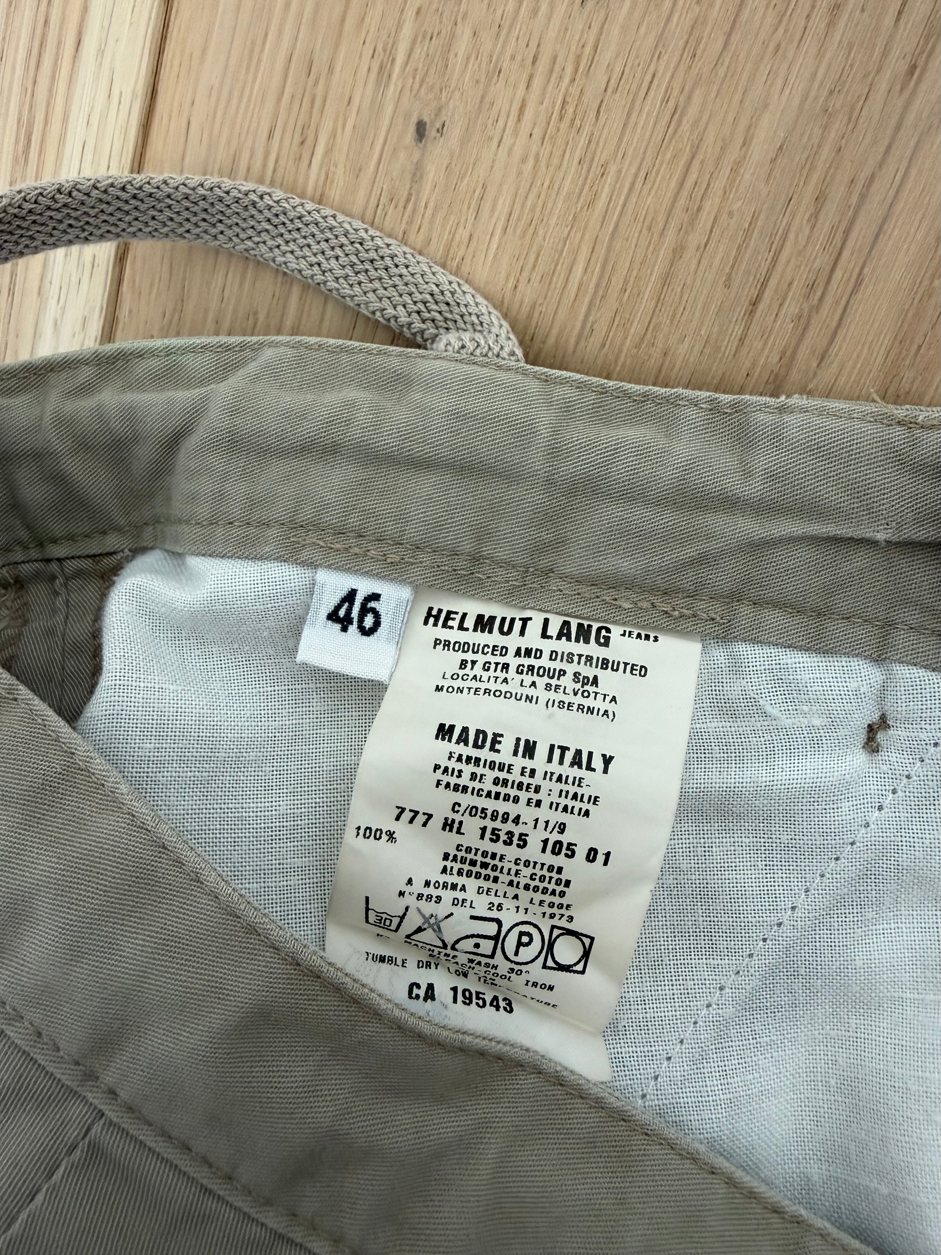 Helmut Lang 1999SS Shorts