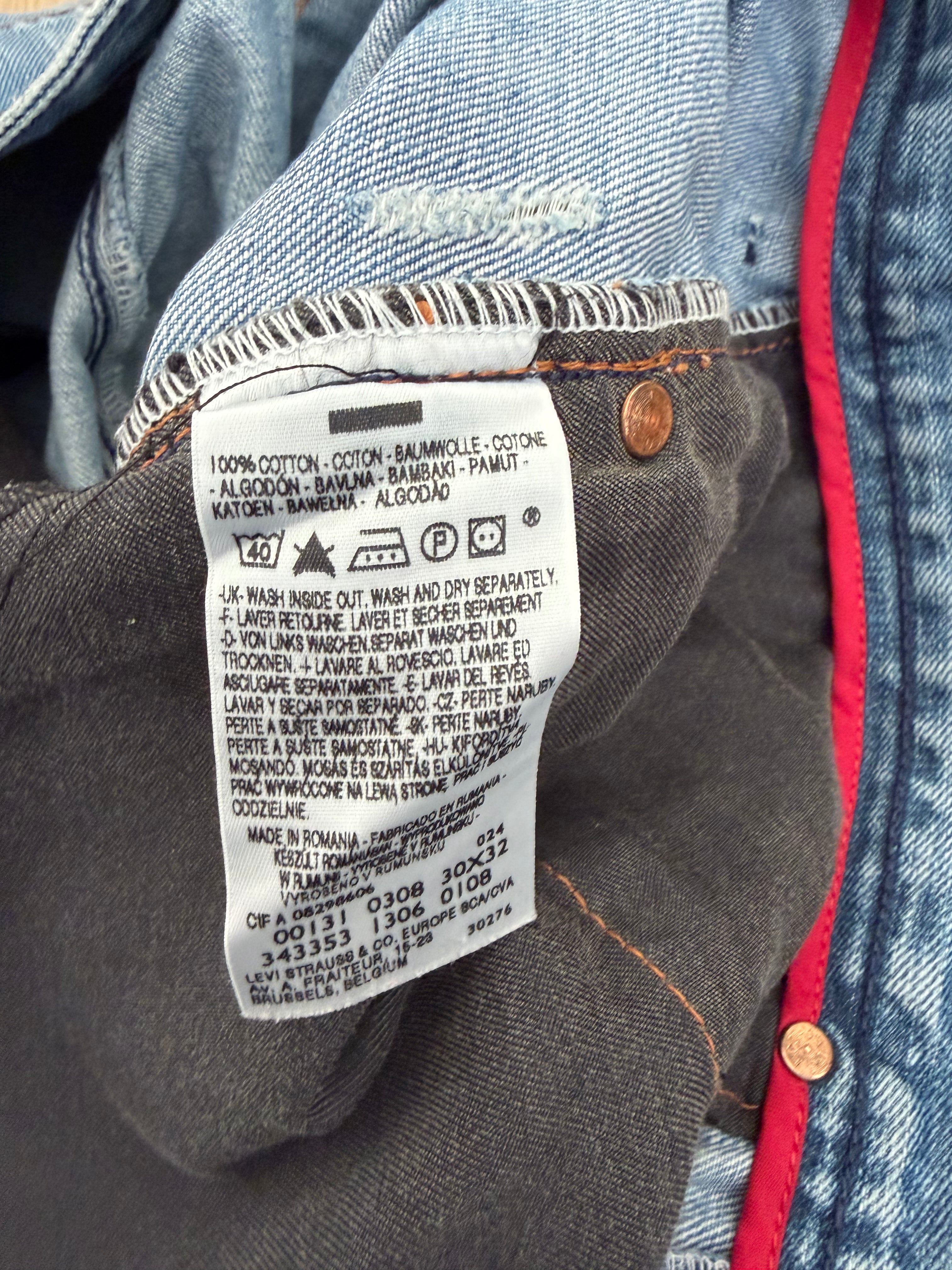 Levi's Engineered Jeans