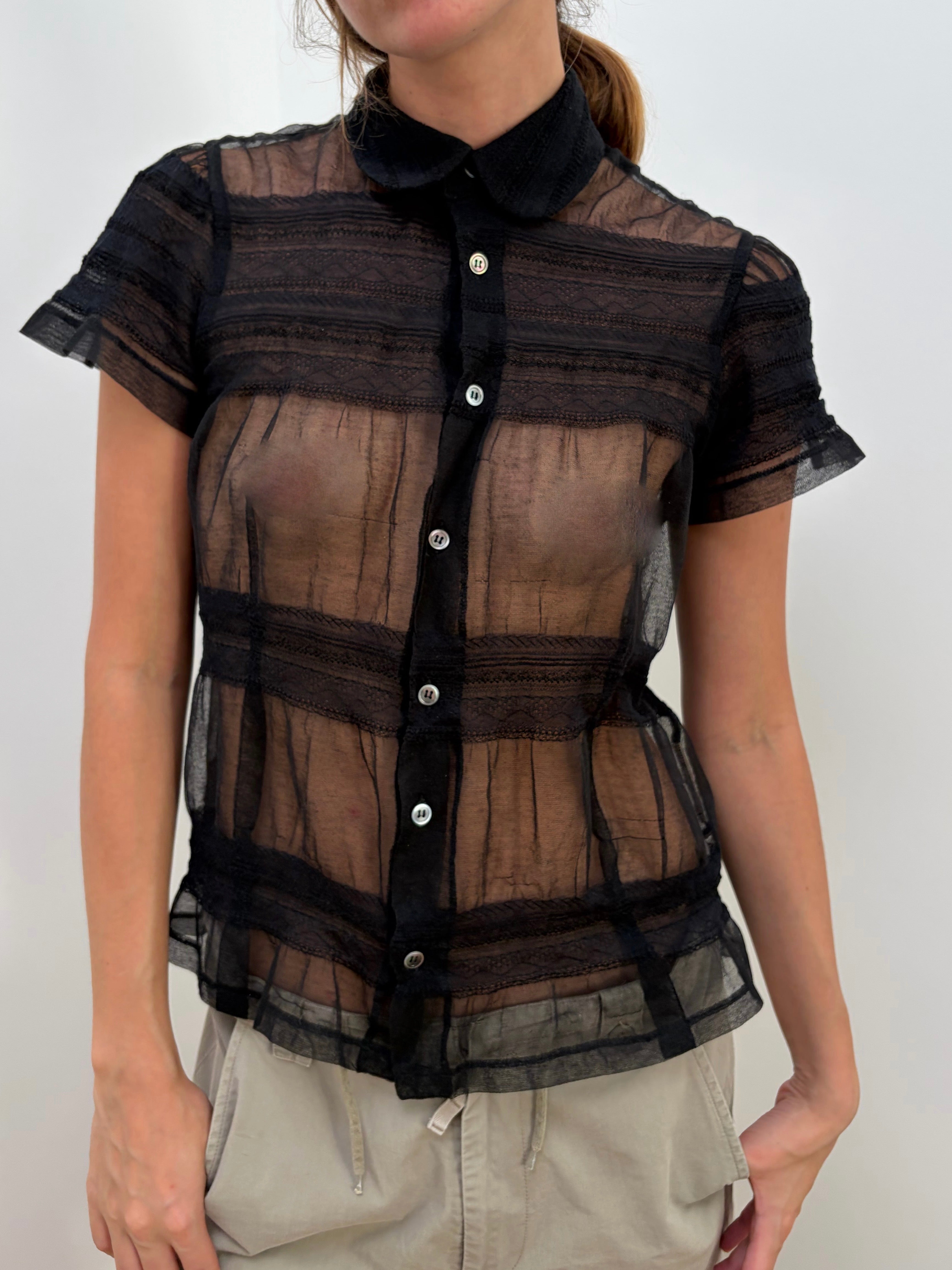 Comme Des Garçons Top