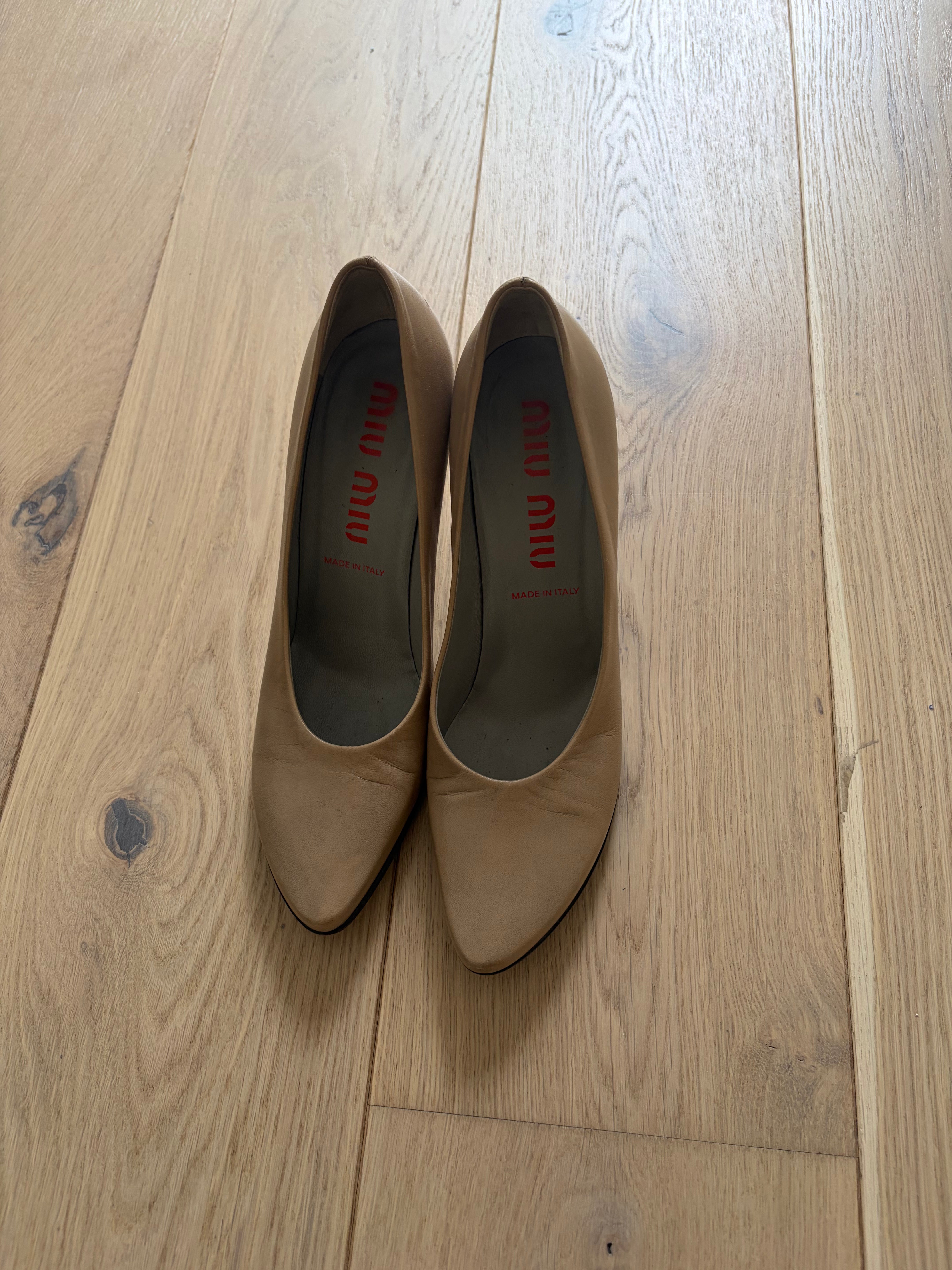 Miu Miu 2000s Vintage Heels