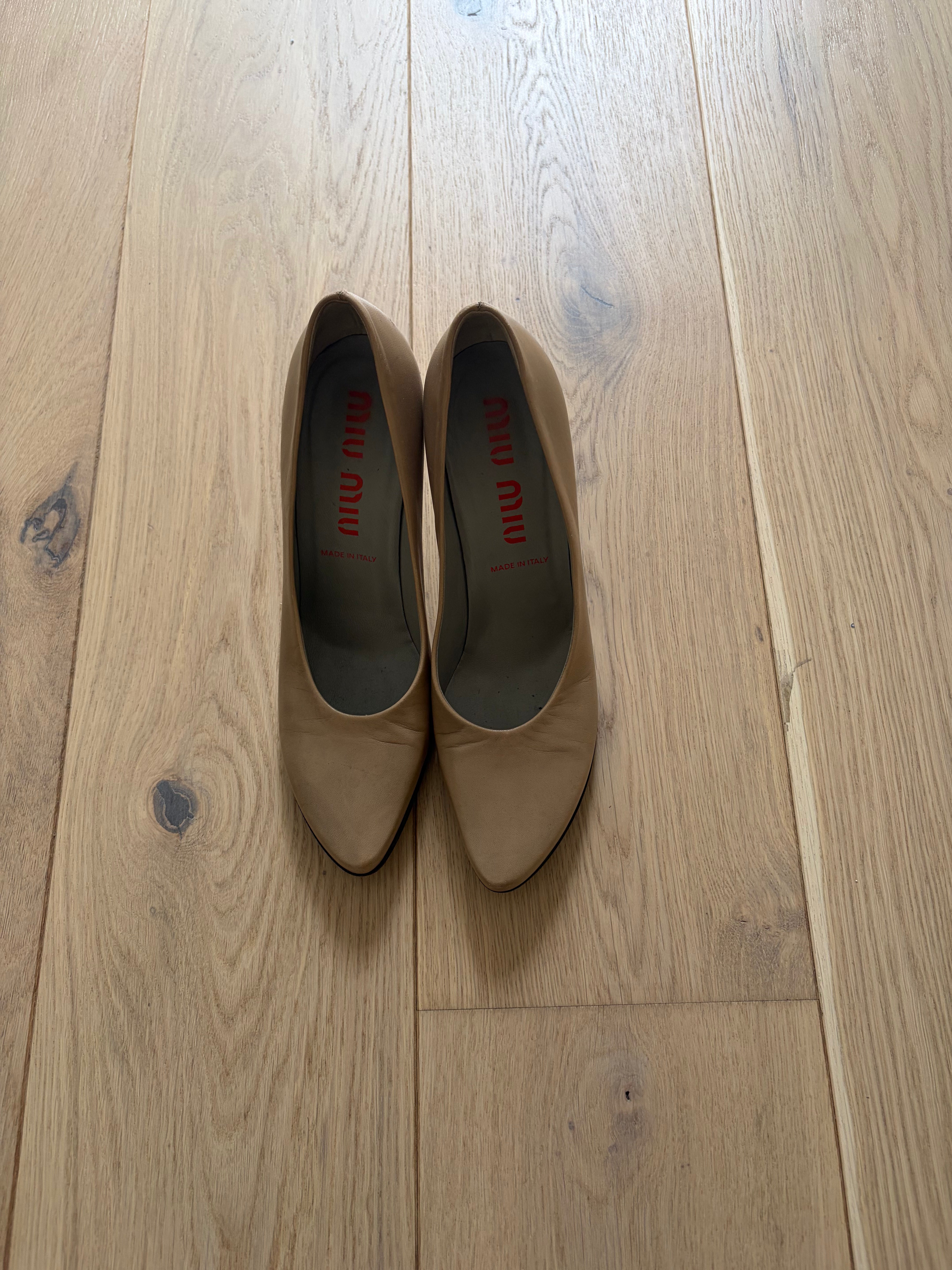 Miu Miu 2000s Vintage Heels