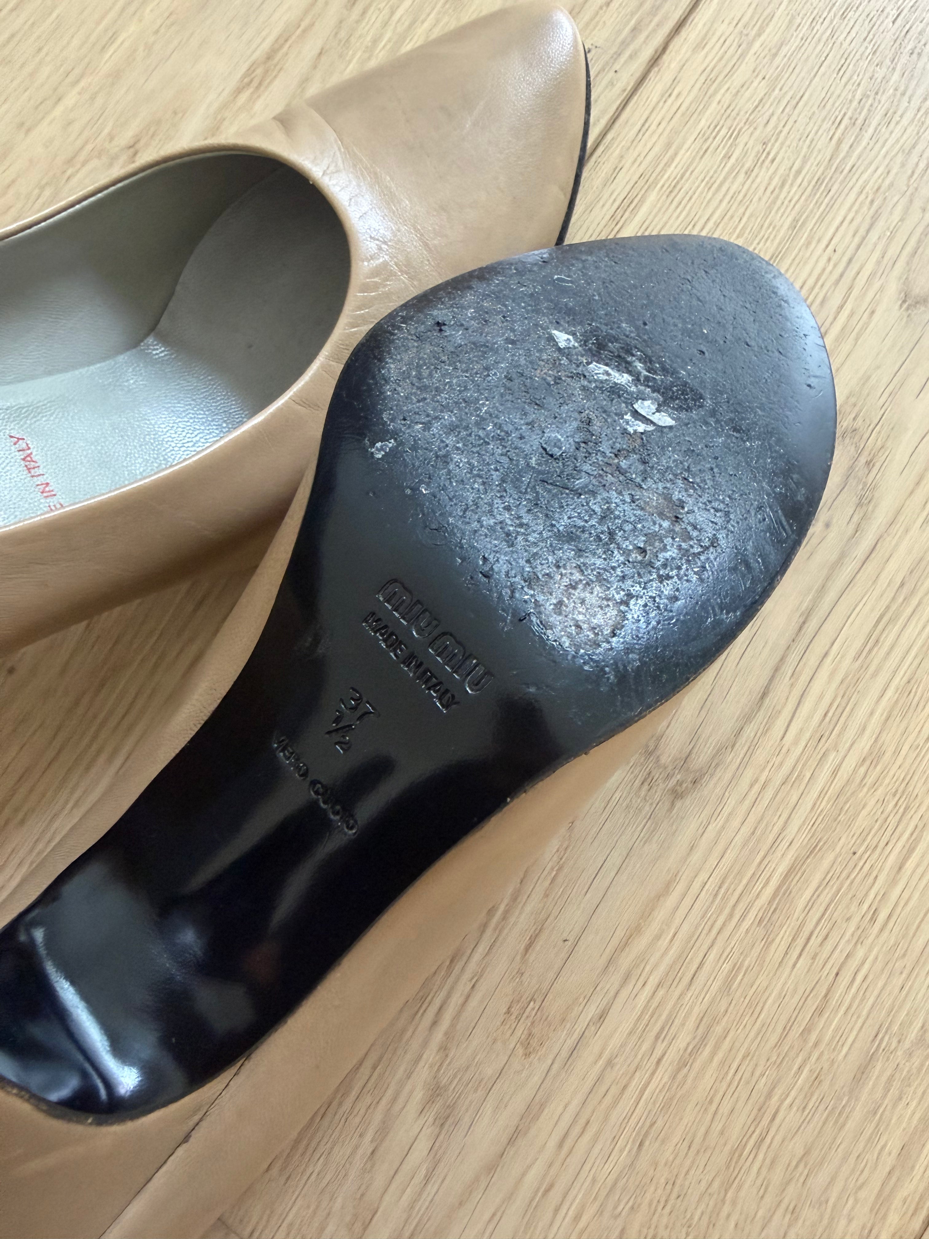 Miu Miu 2000s Vintage Heels
