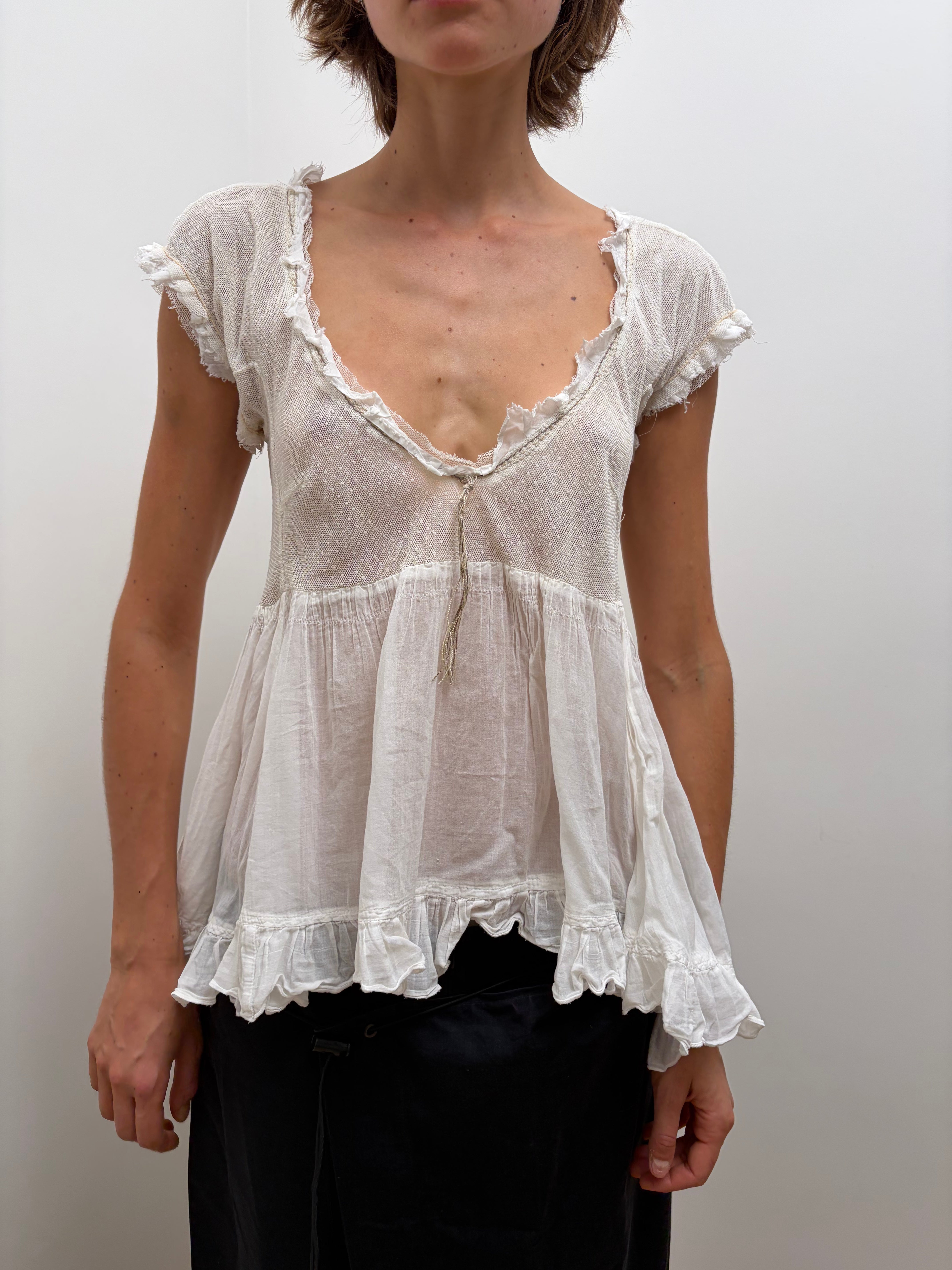 Marithé François Girbaud Top