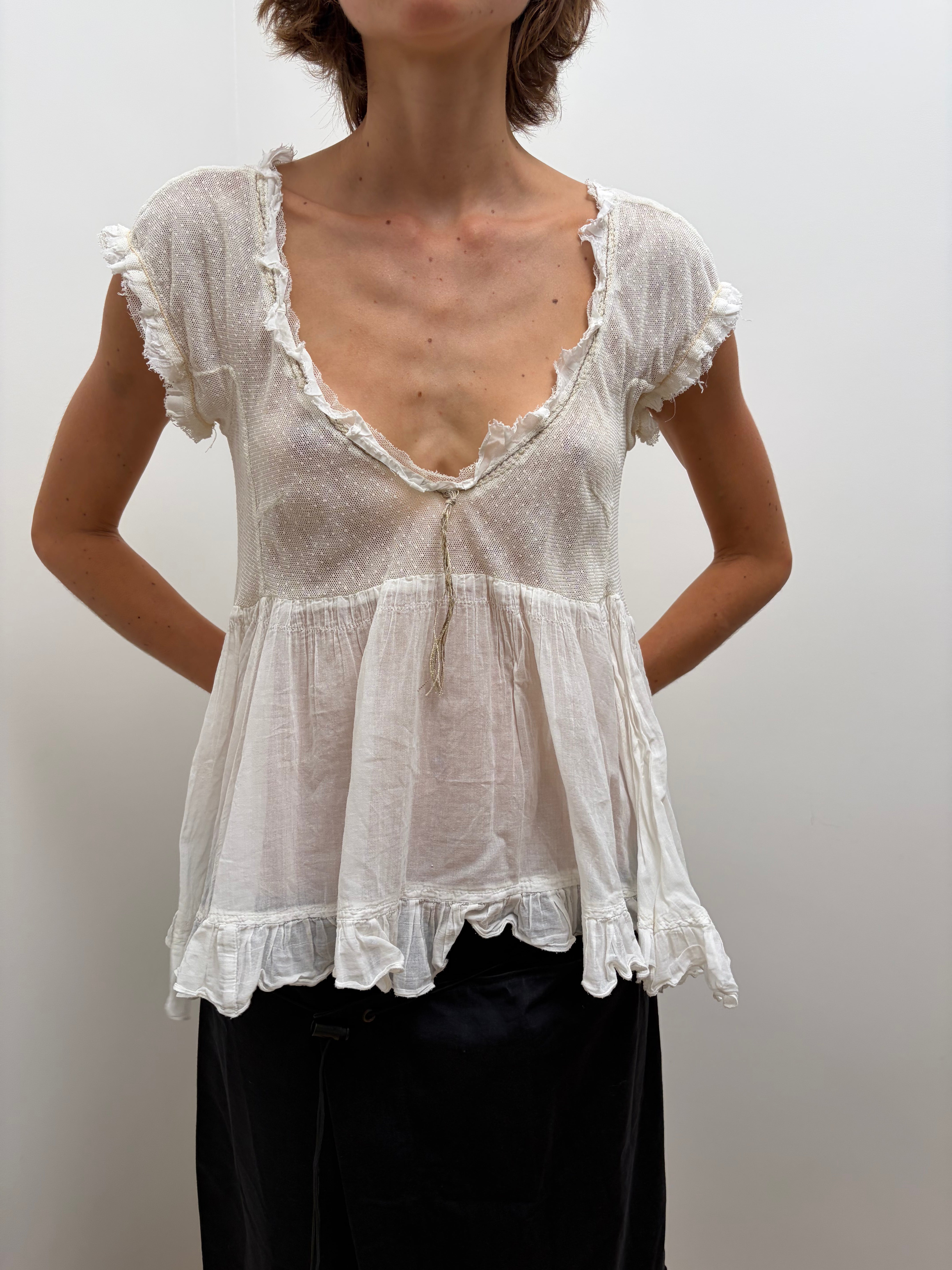 Marithé François Girbaud Top