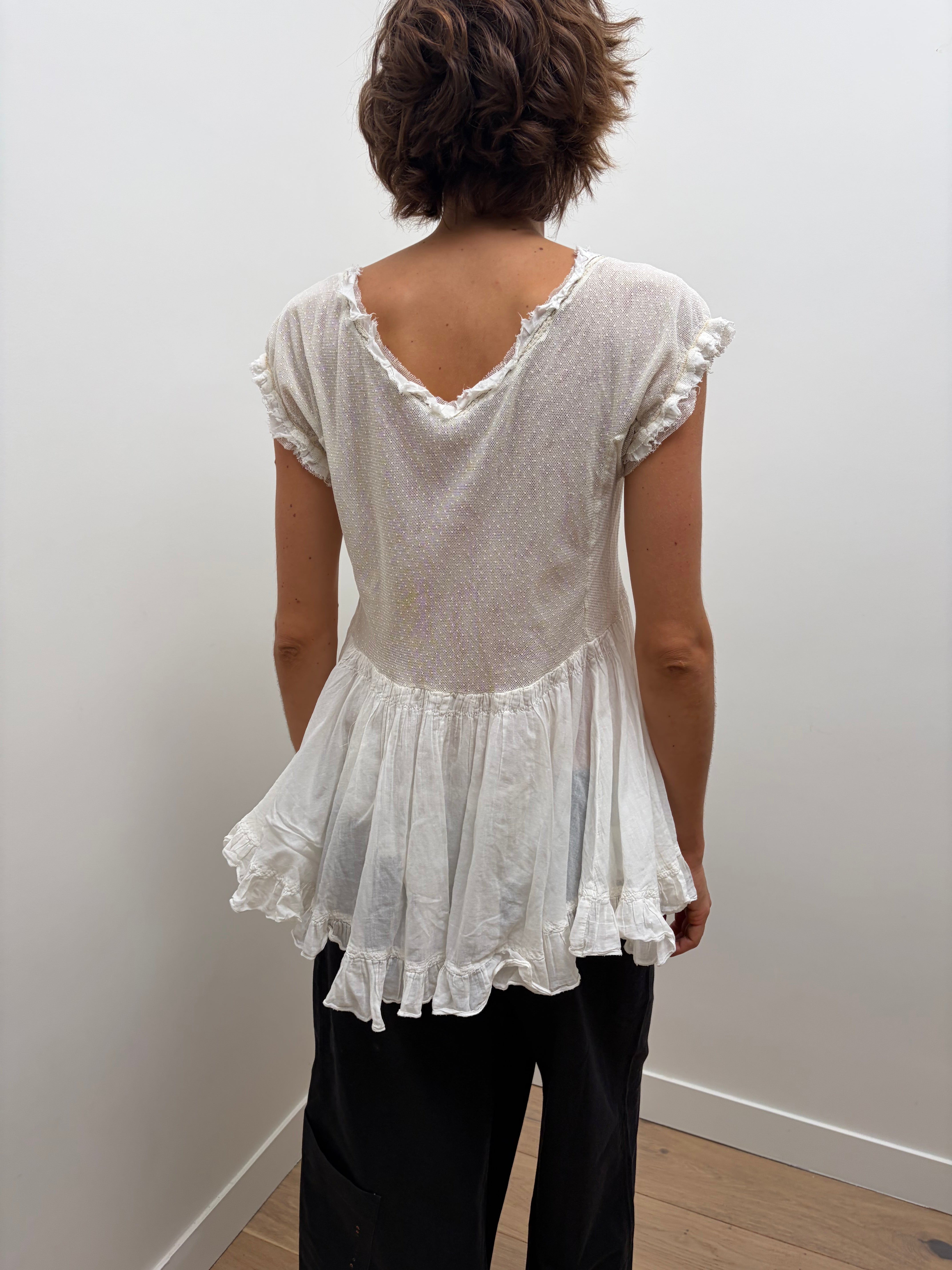 Marithé François Girbaud Top