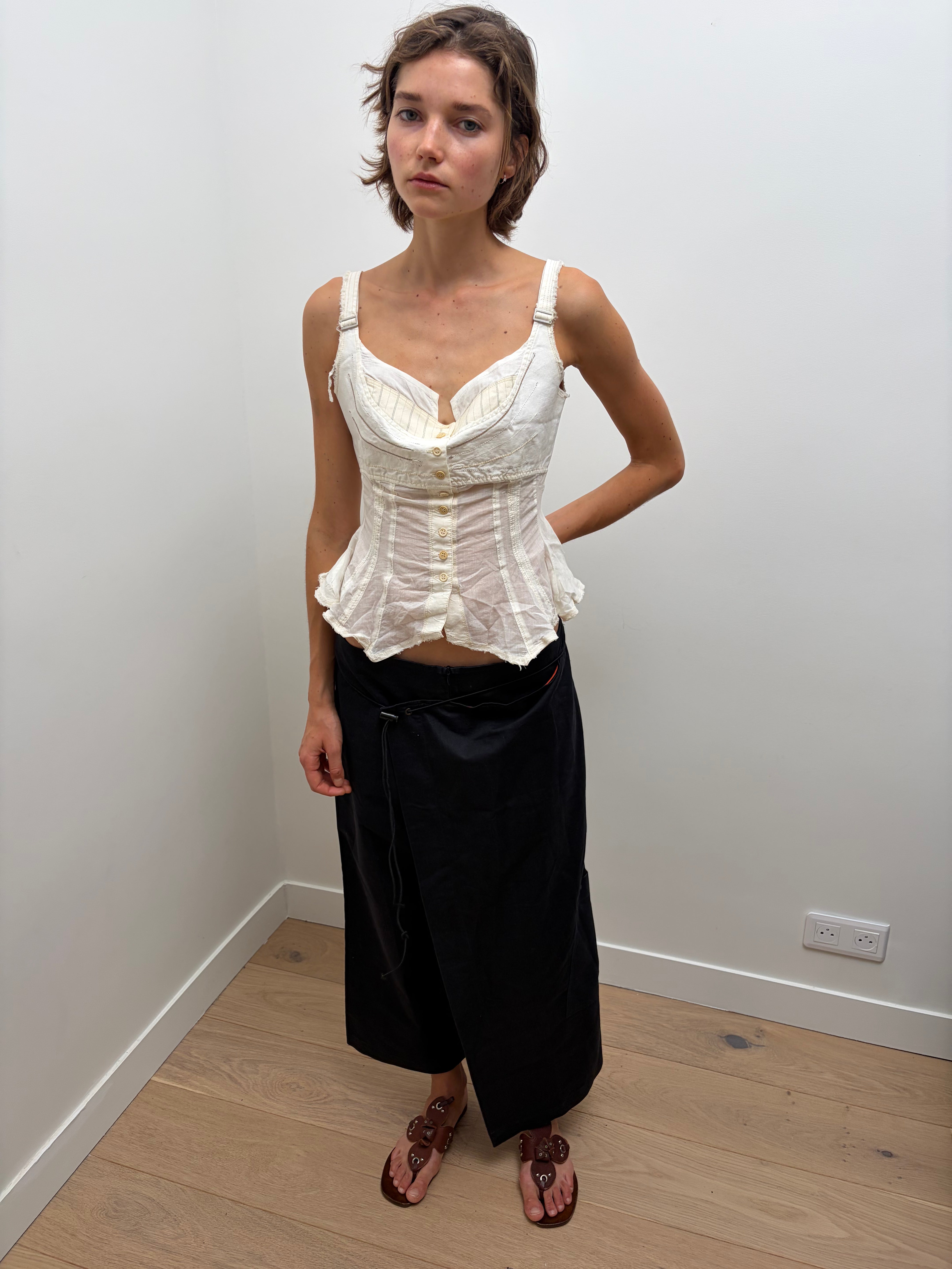 Marithé François Girbaud Corset Top