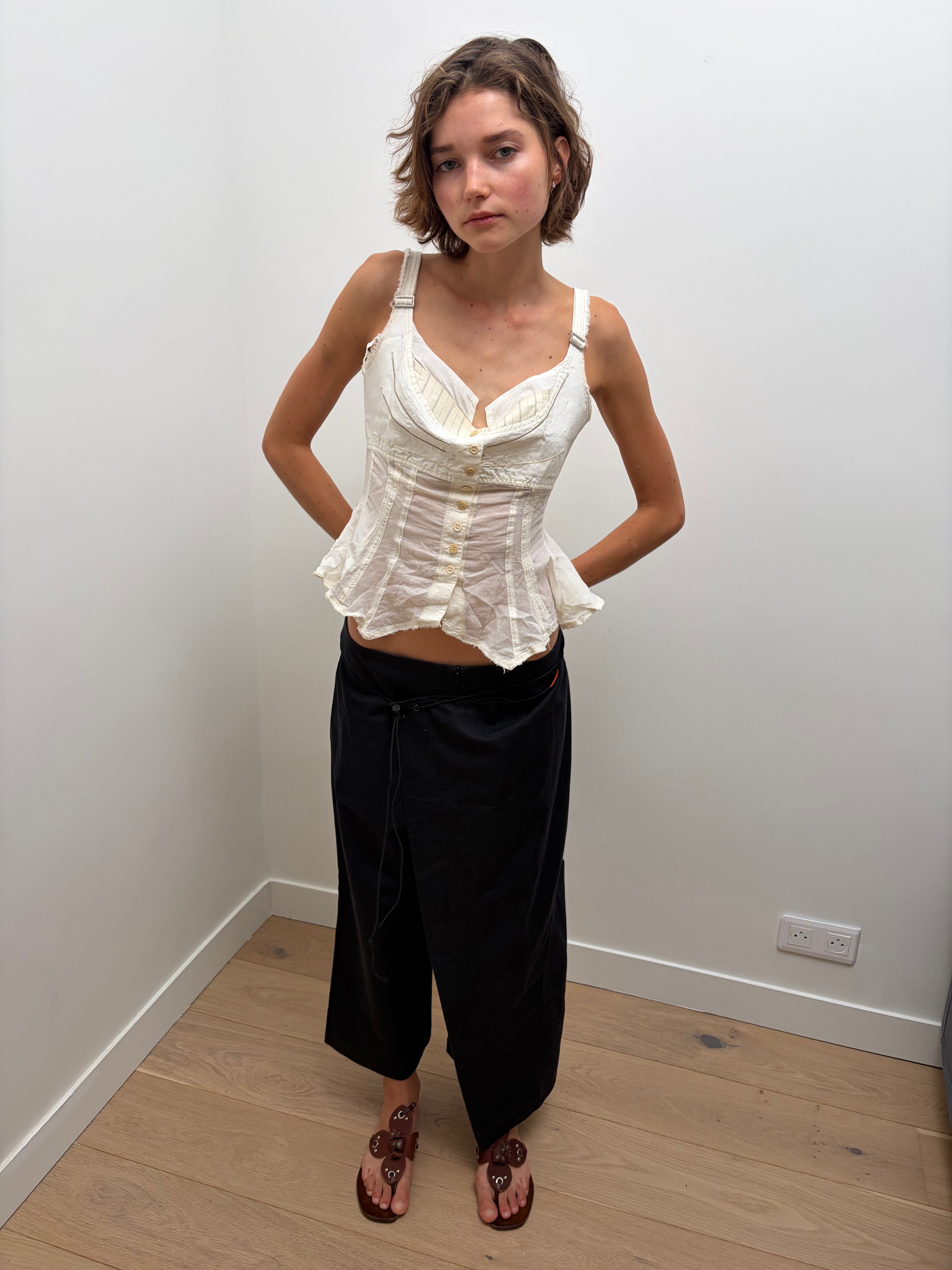 Marithé François Girbaud Corset Top