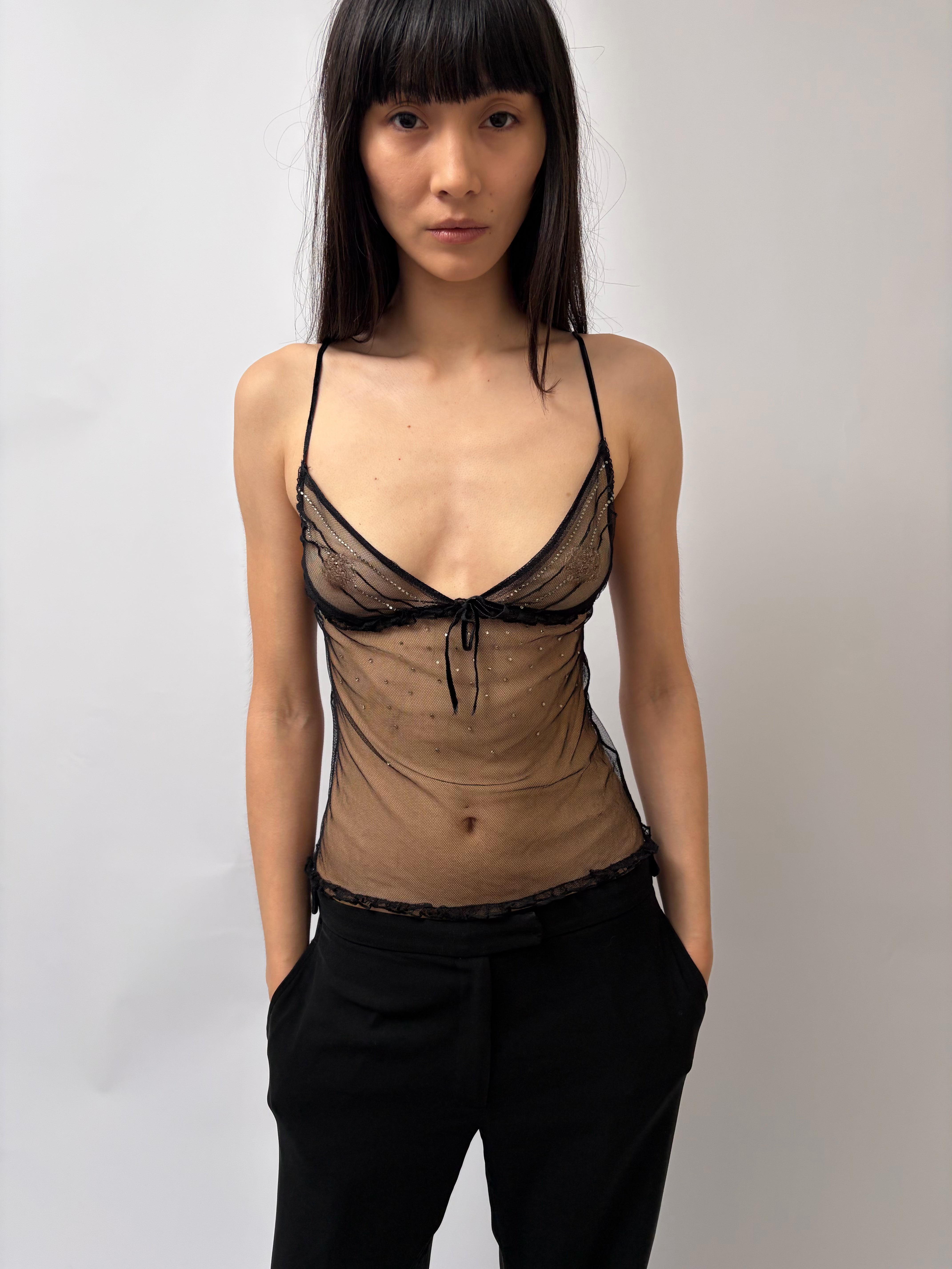 Alberta Ferretti Camis