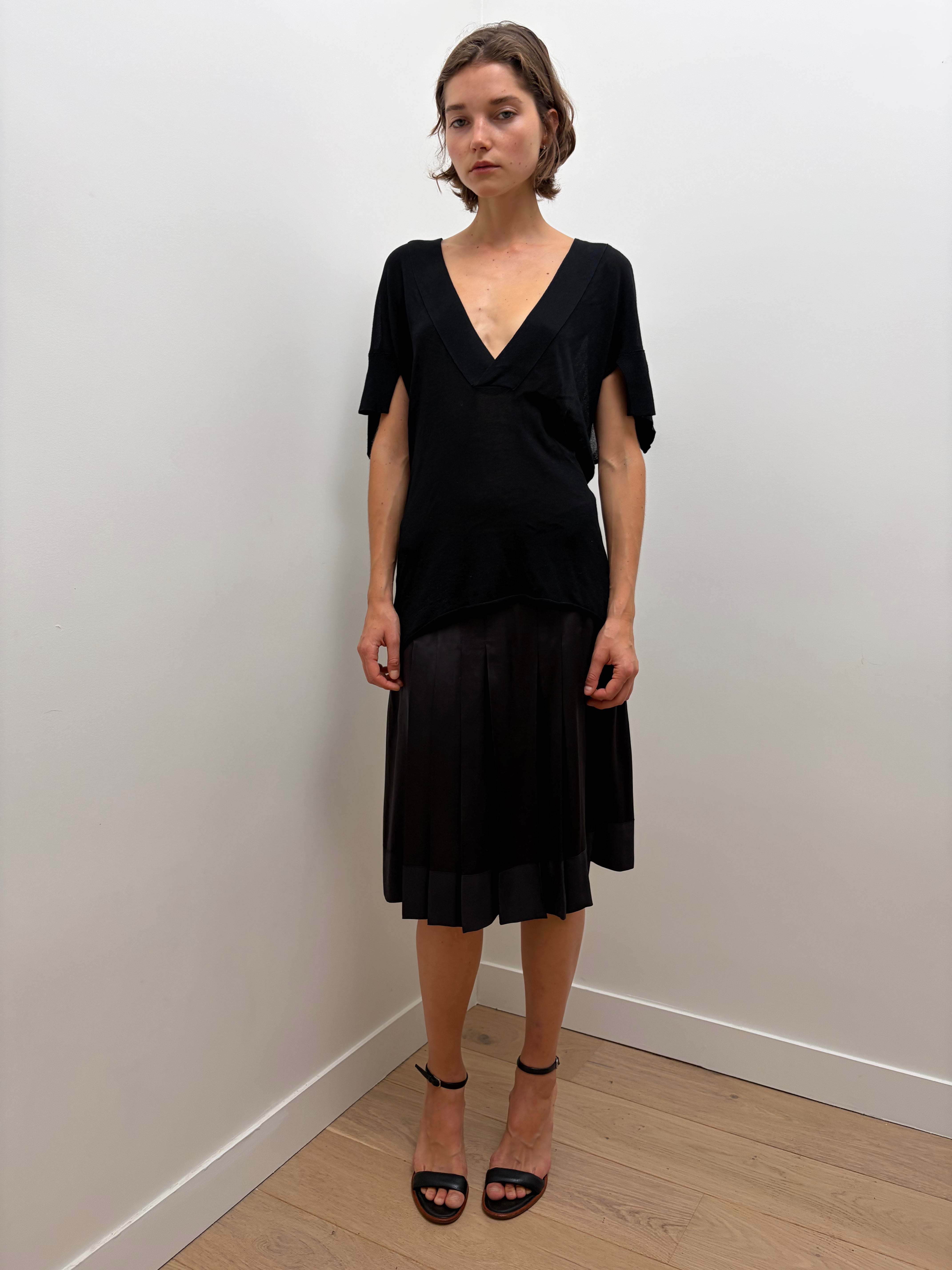 Chloé 2005 FW Runway Skirt