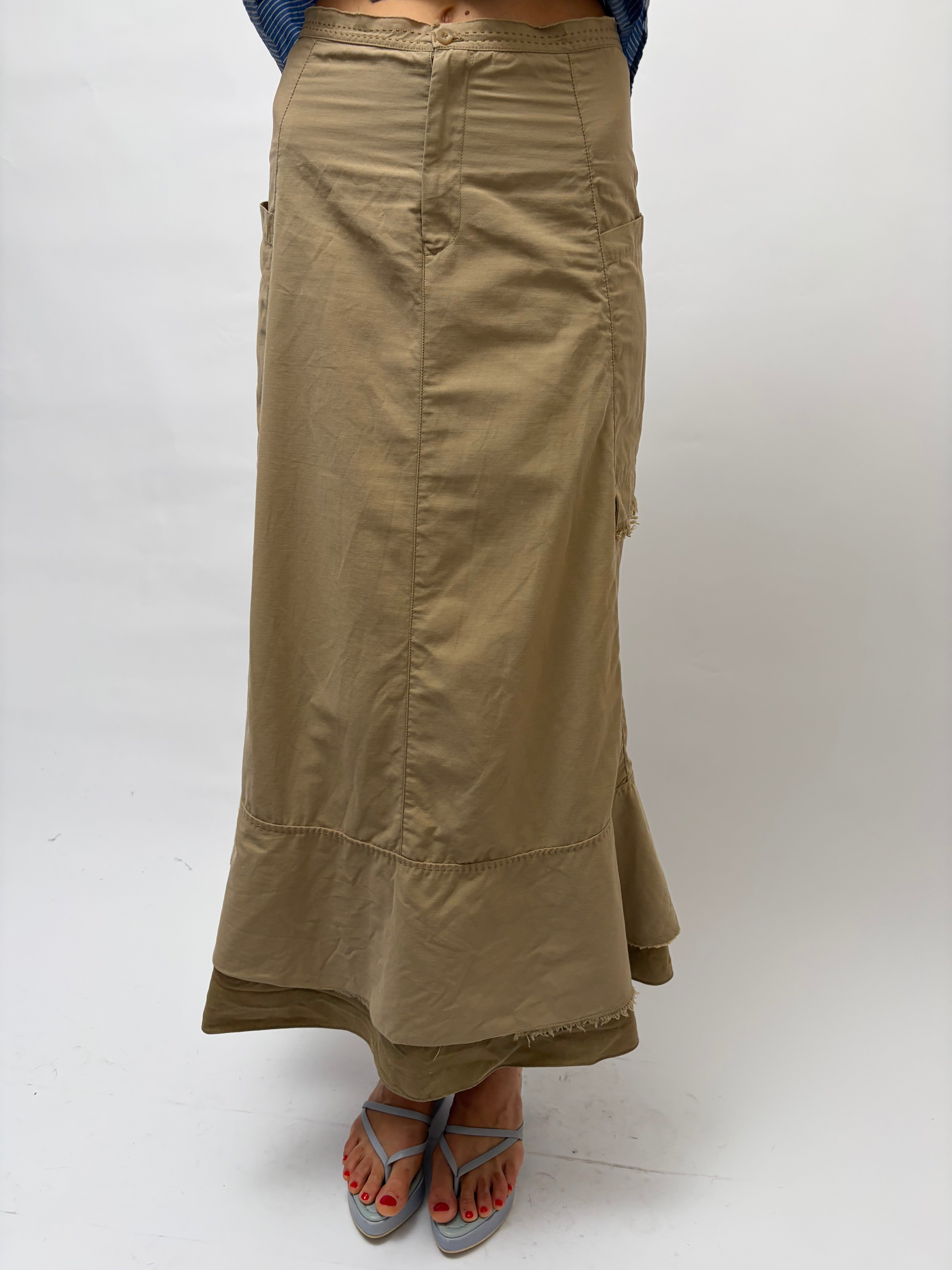 Marithé François Girbaud Skirt