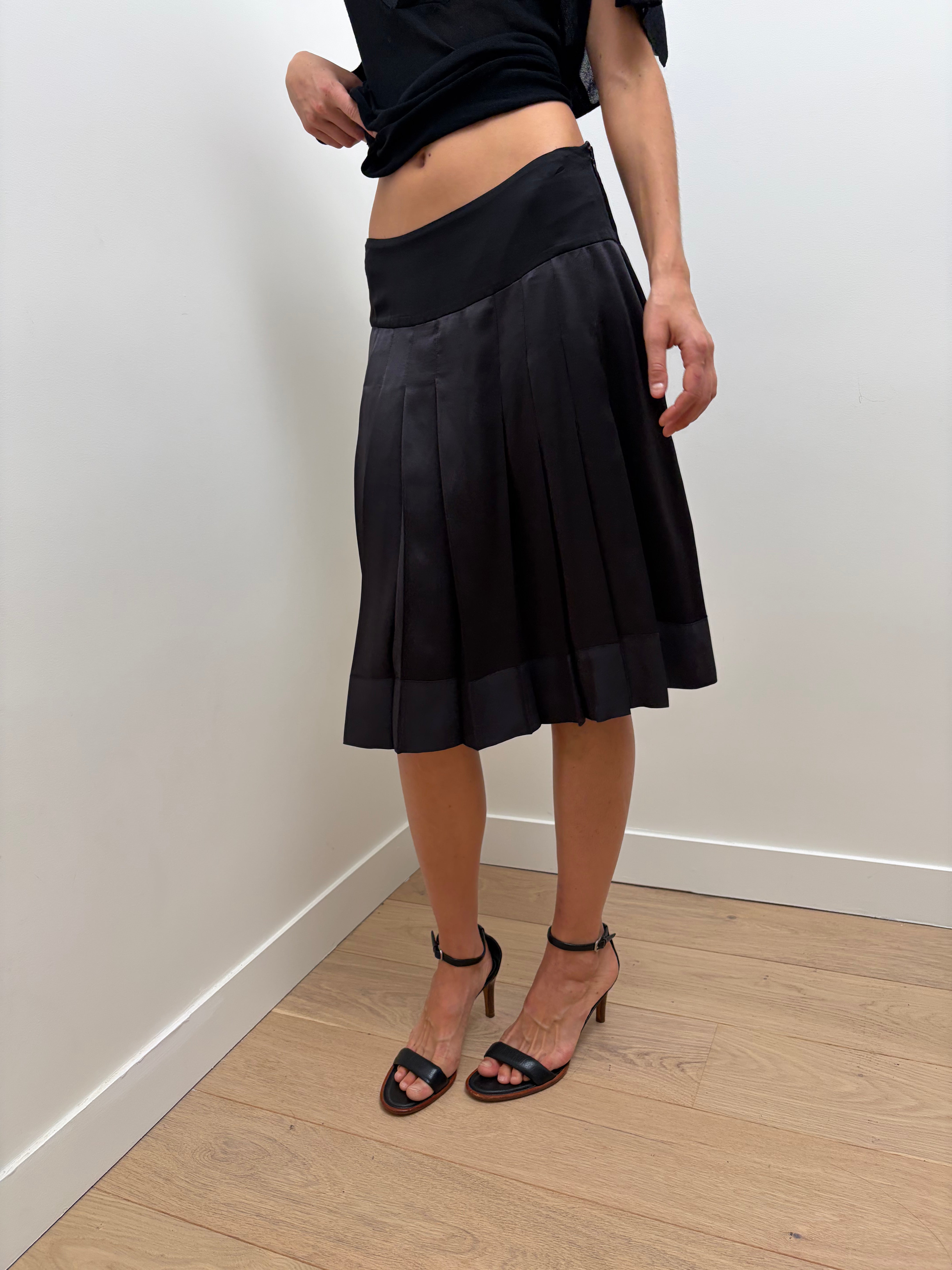 Chloé 2005 FW Runway Skirt