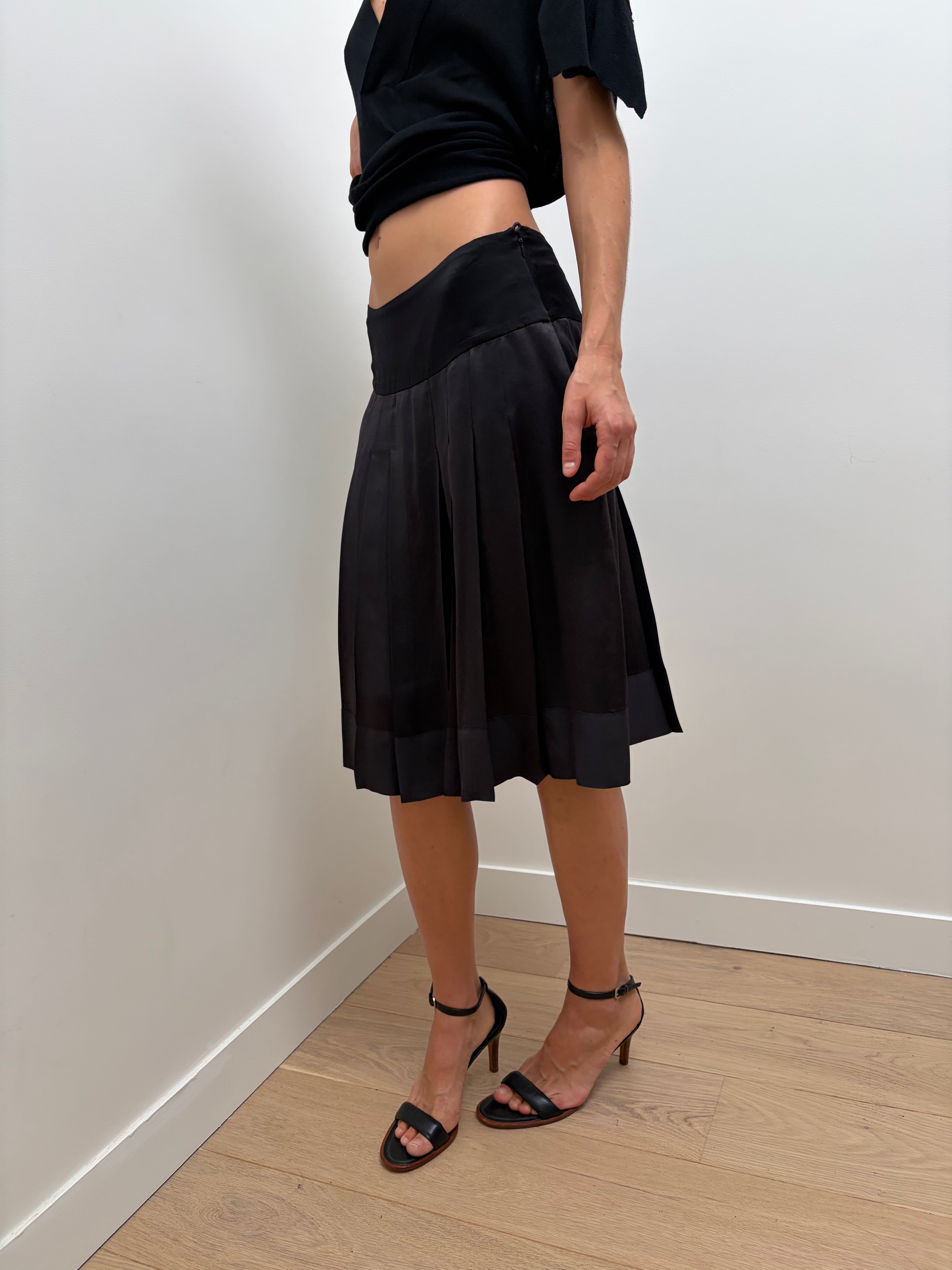 Chloé 2005 FW Runway Skirt