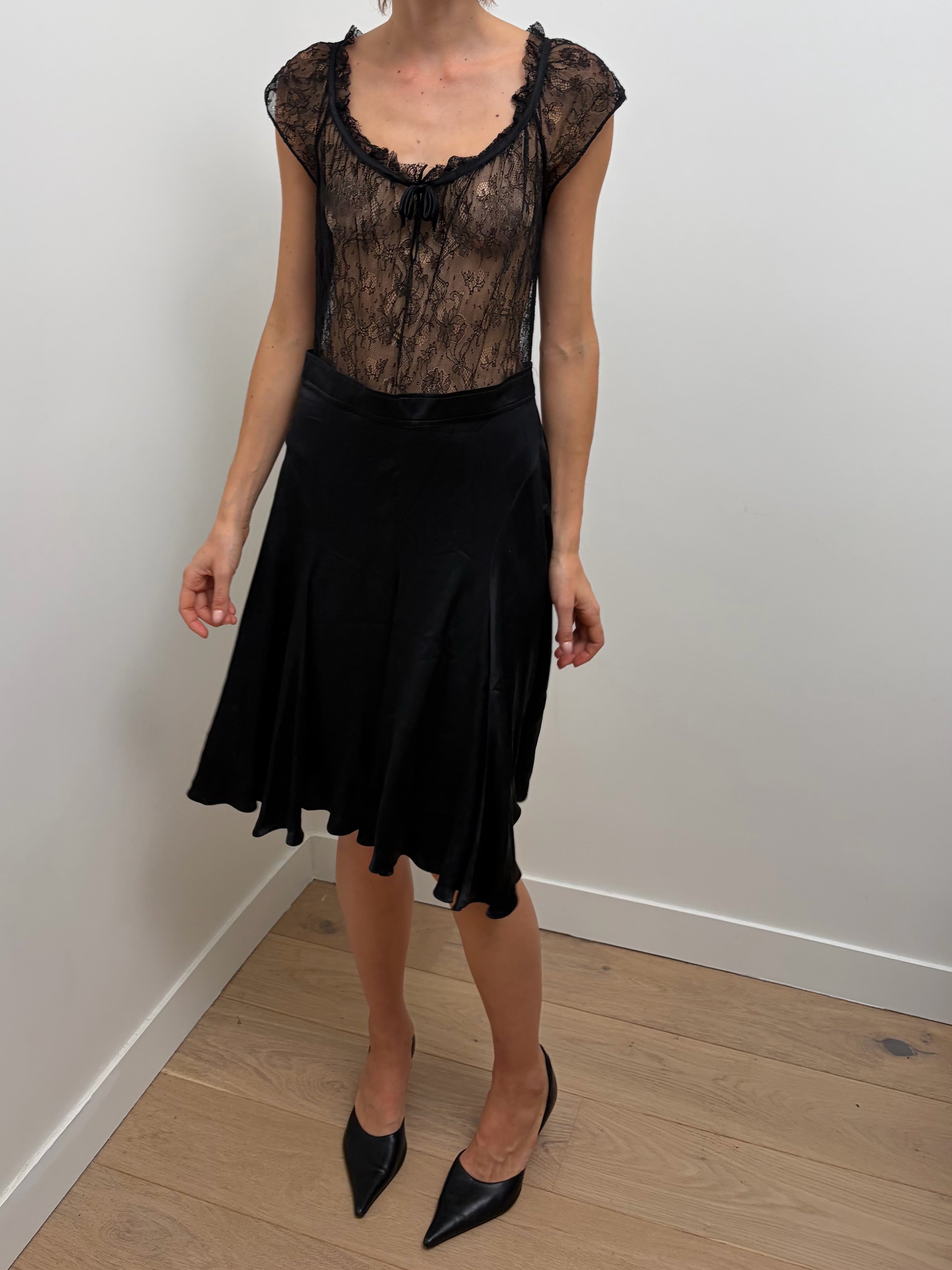 Dolce & Gabbana Silk Dress