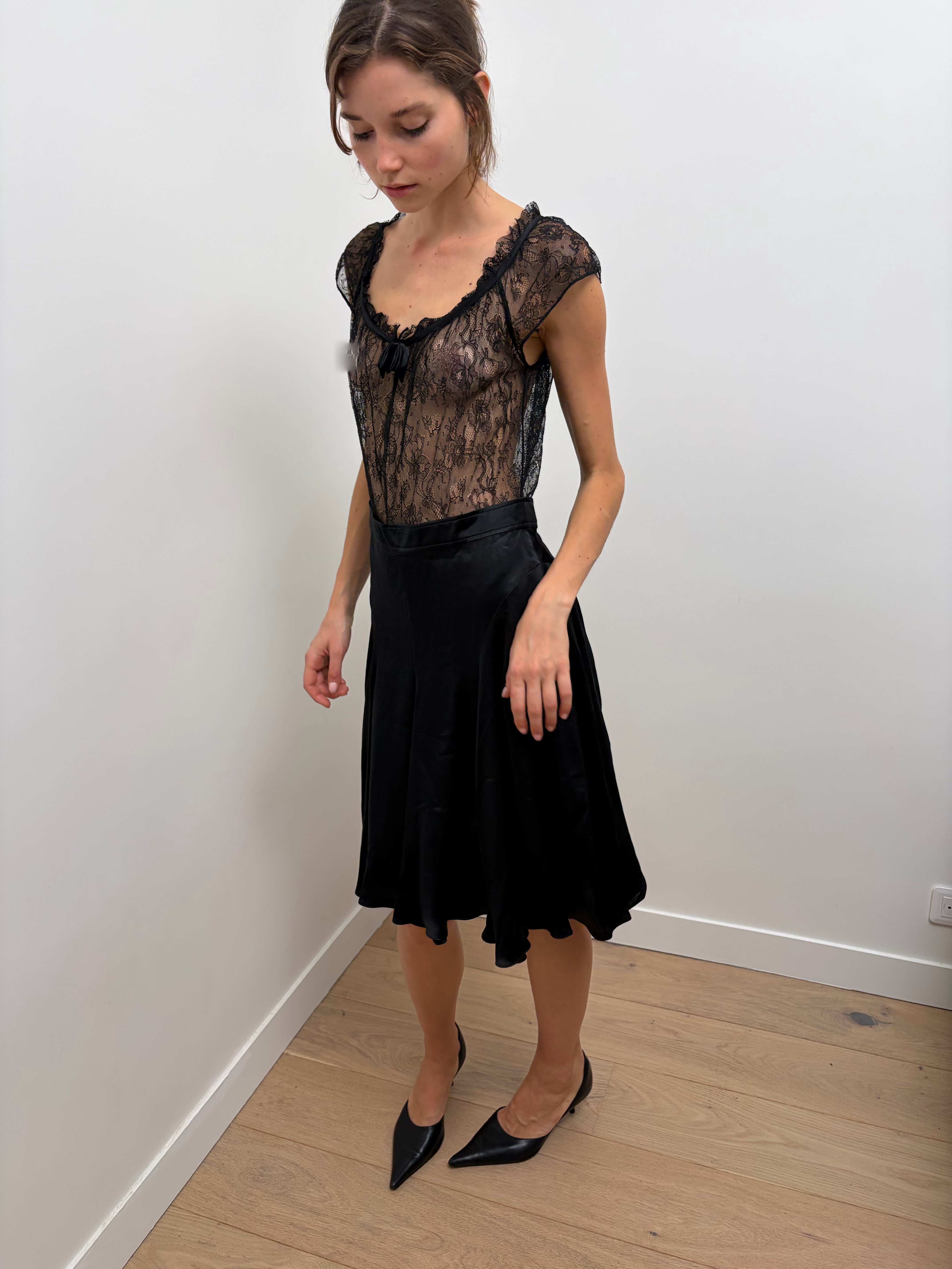 Dolce & Gabbana Silk Dress
