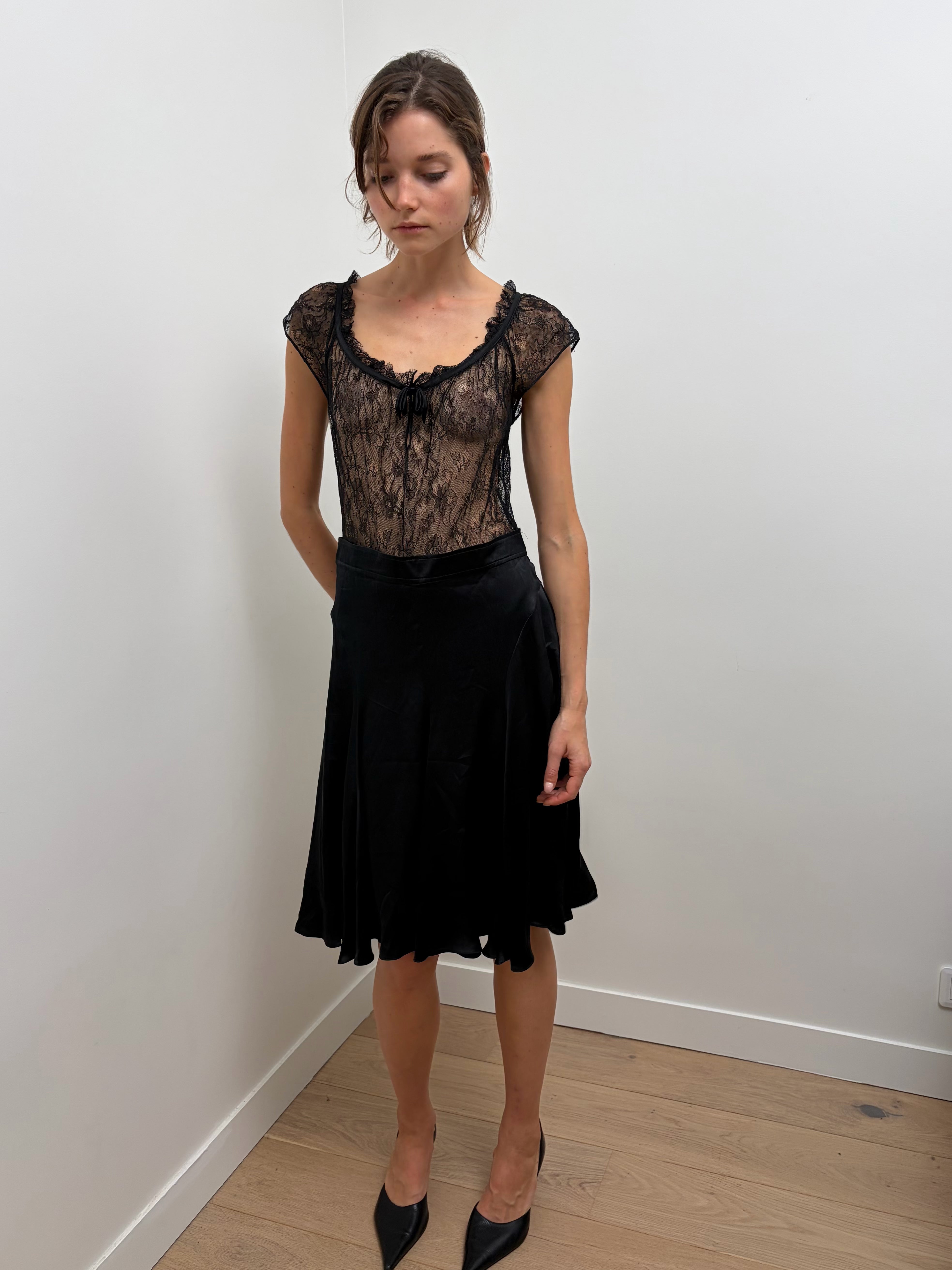 Dolce & Gabbana Silk Dress