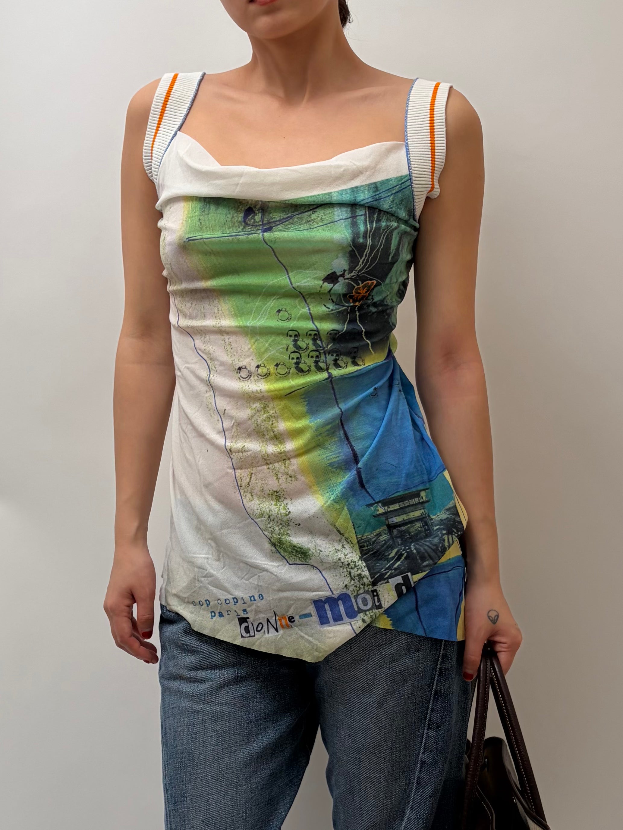 Cop Copine Tank