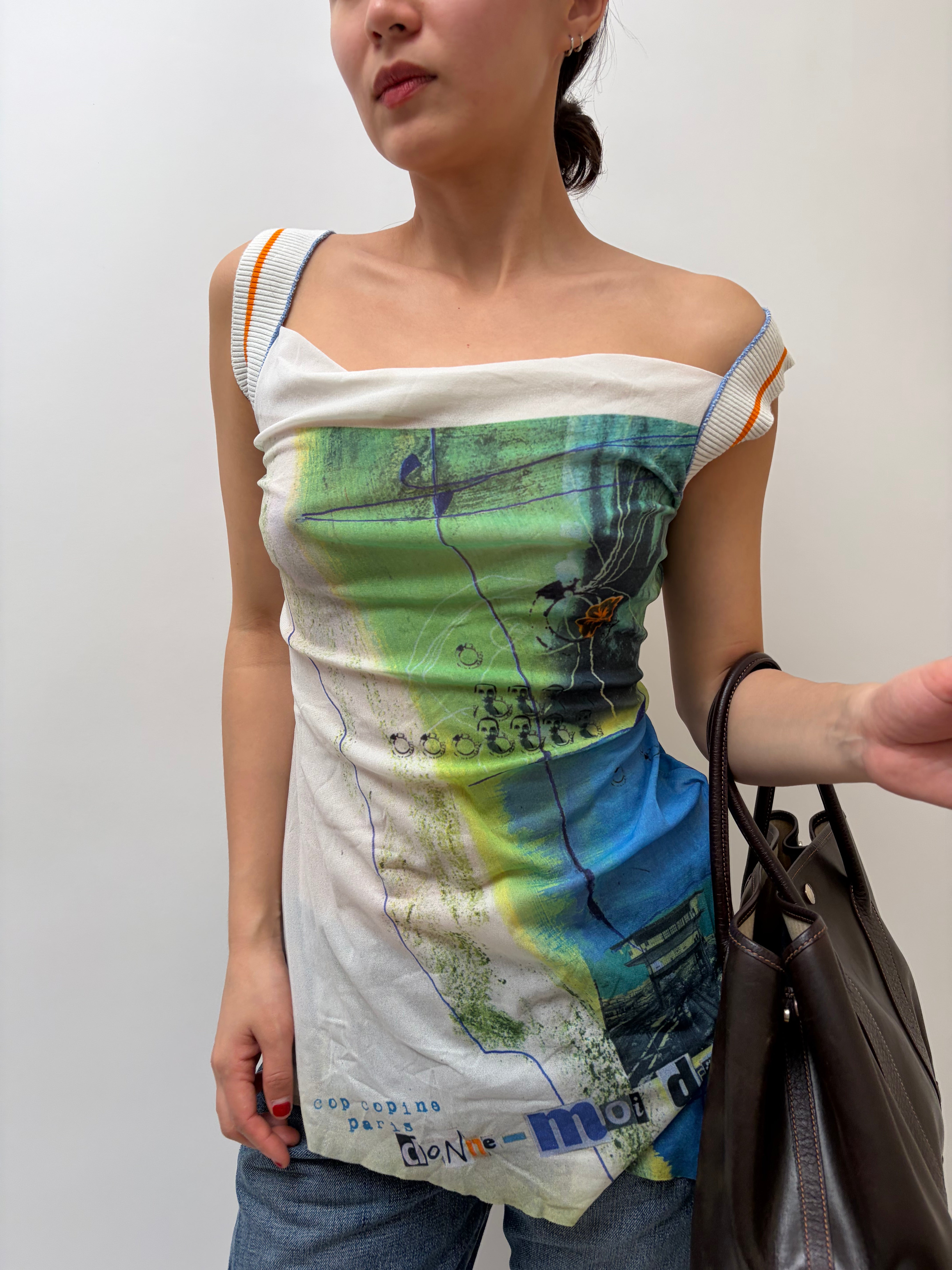 Cop Copine Tank