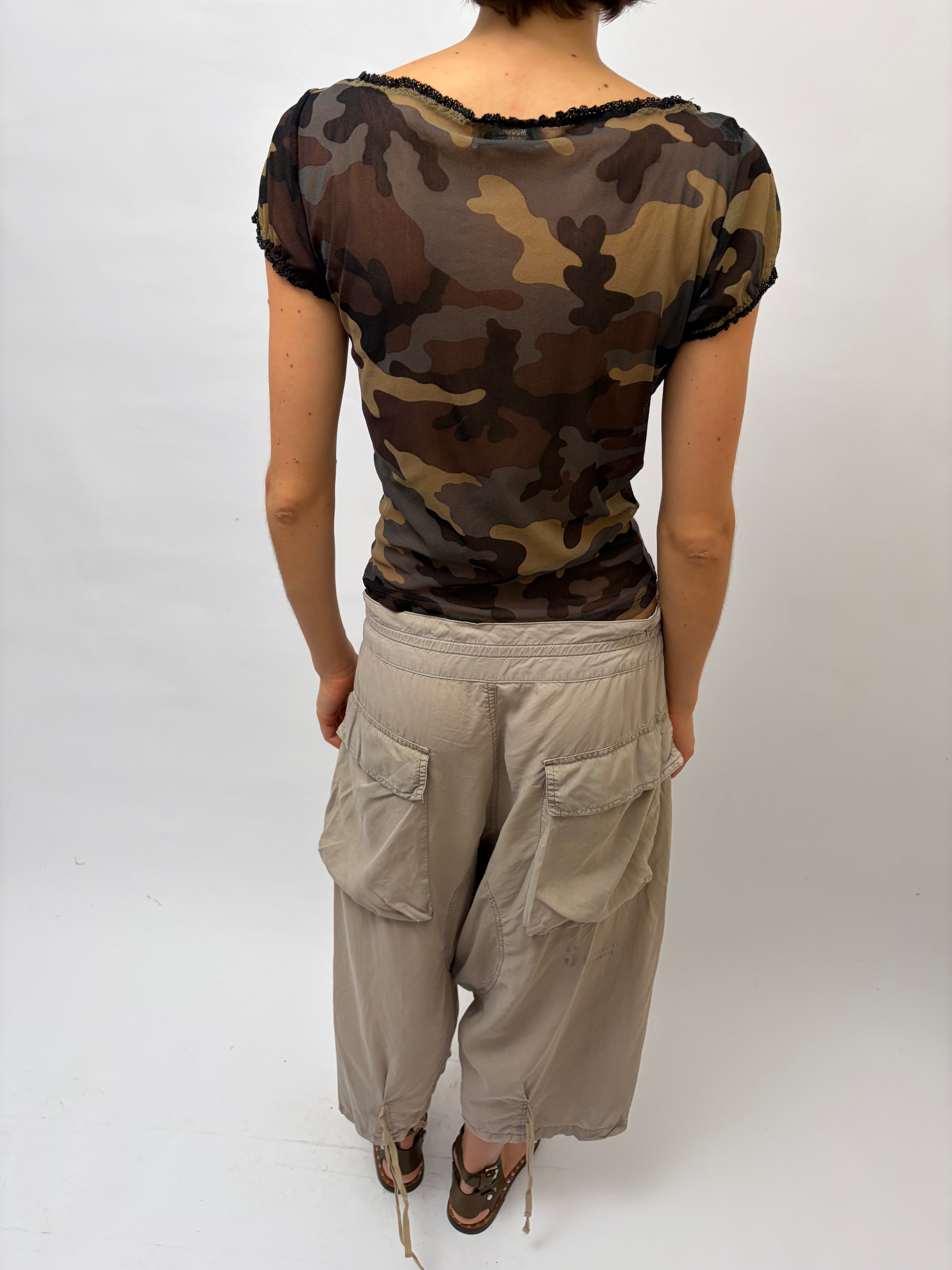 Cop Copine Harem Pants