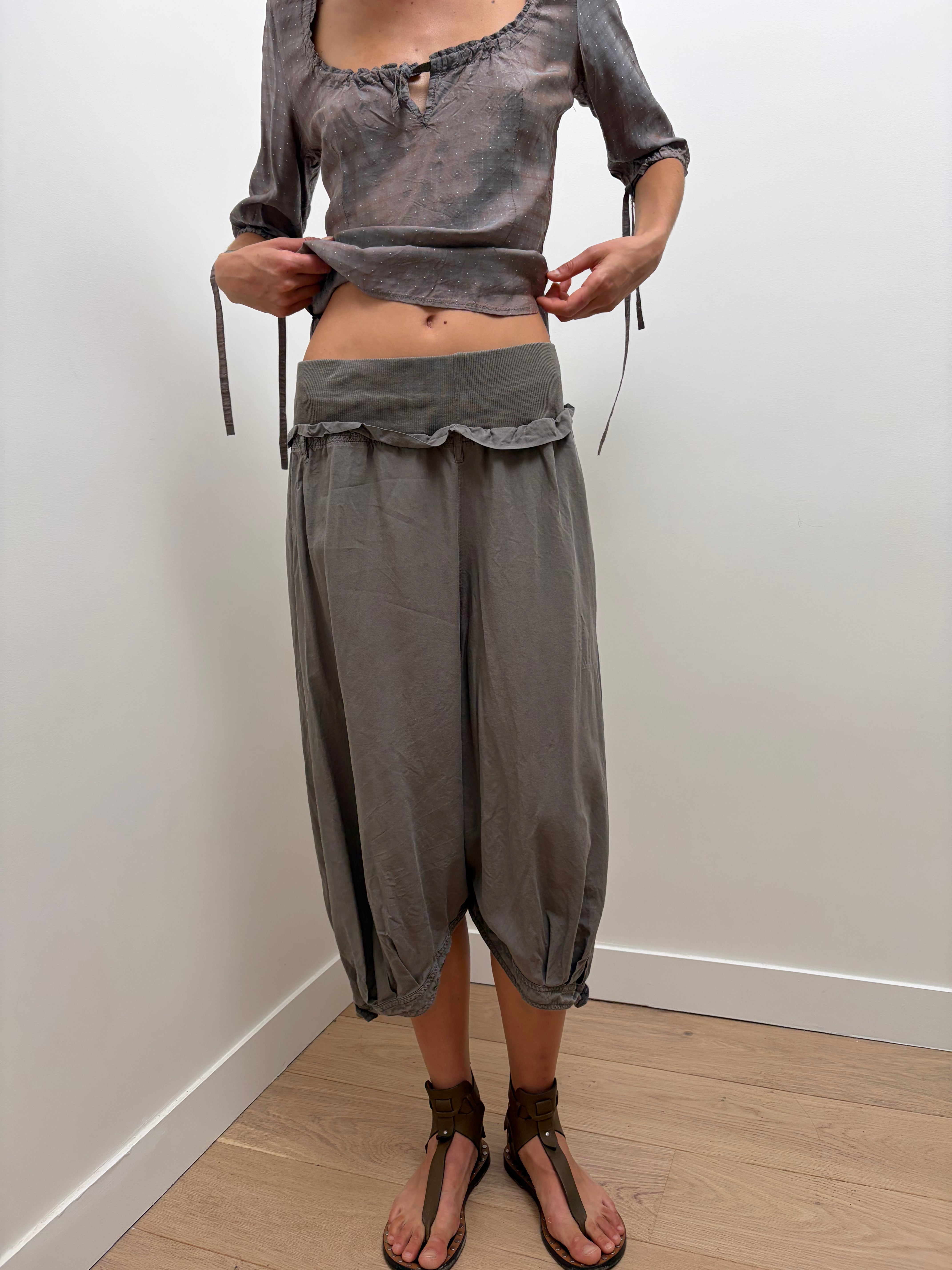 Cop Copine Harem Pants