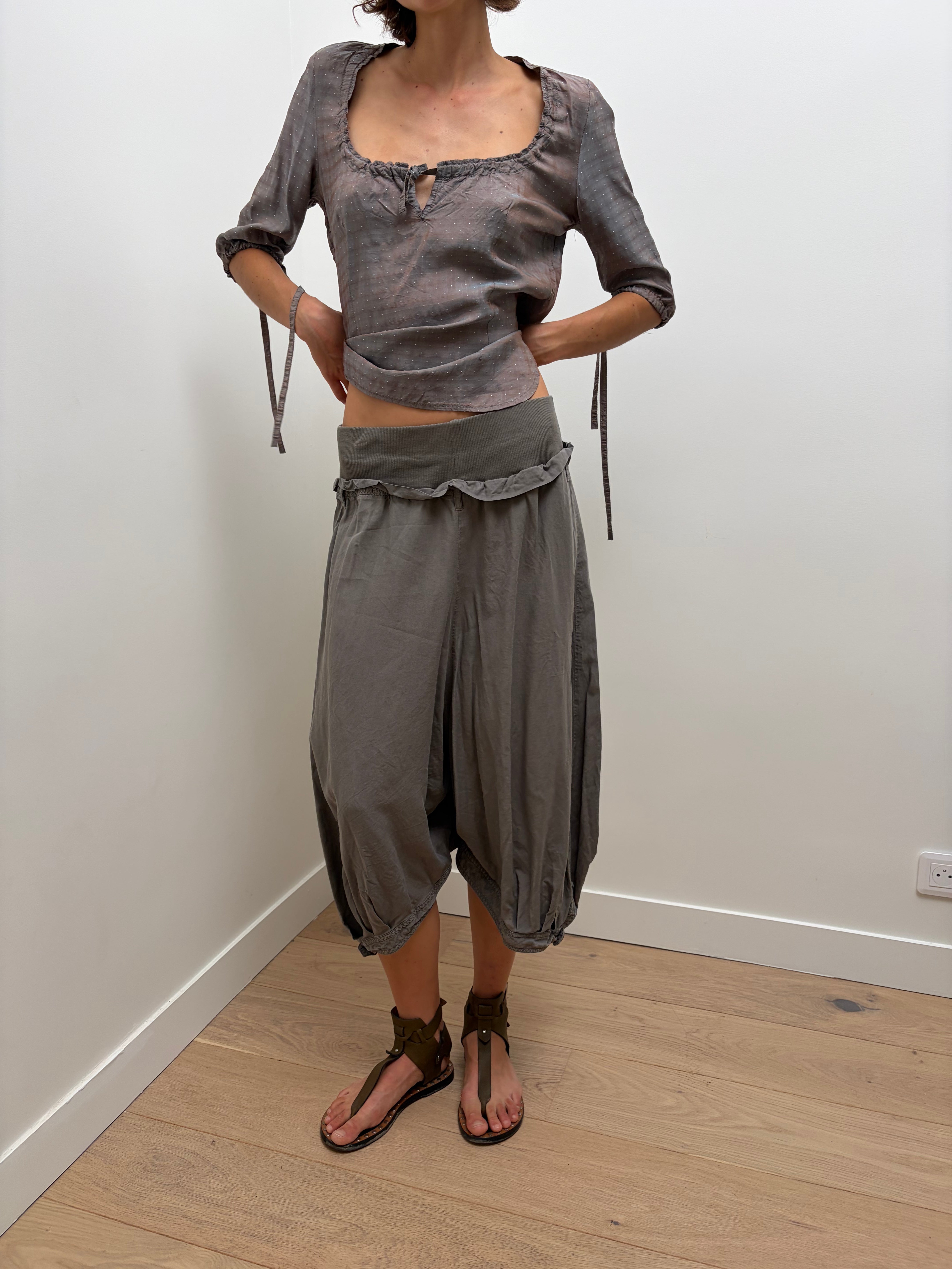 Cop Copine Harem Pants
