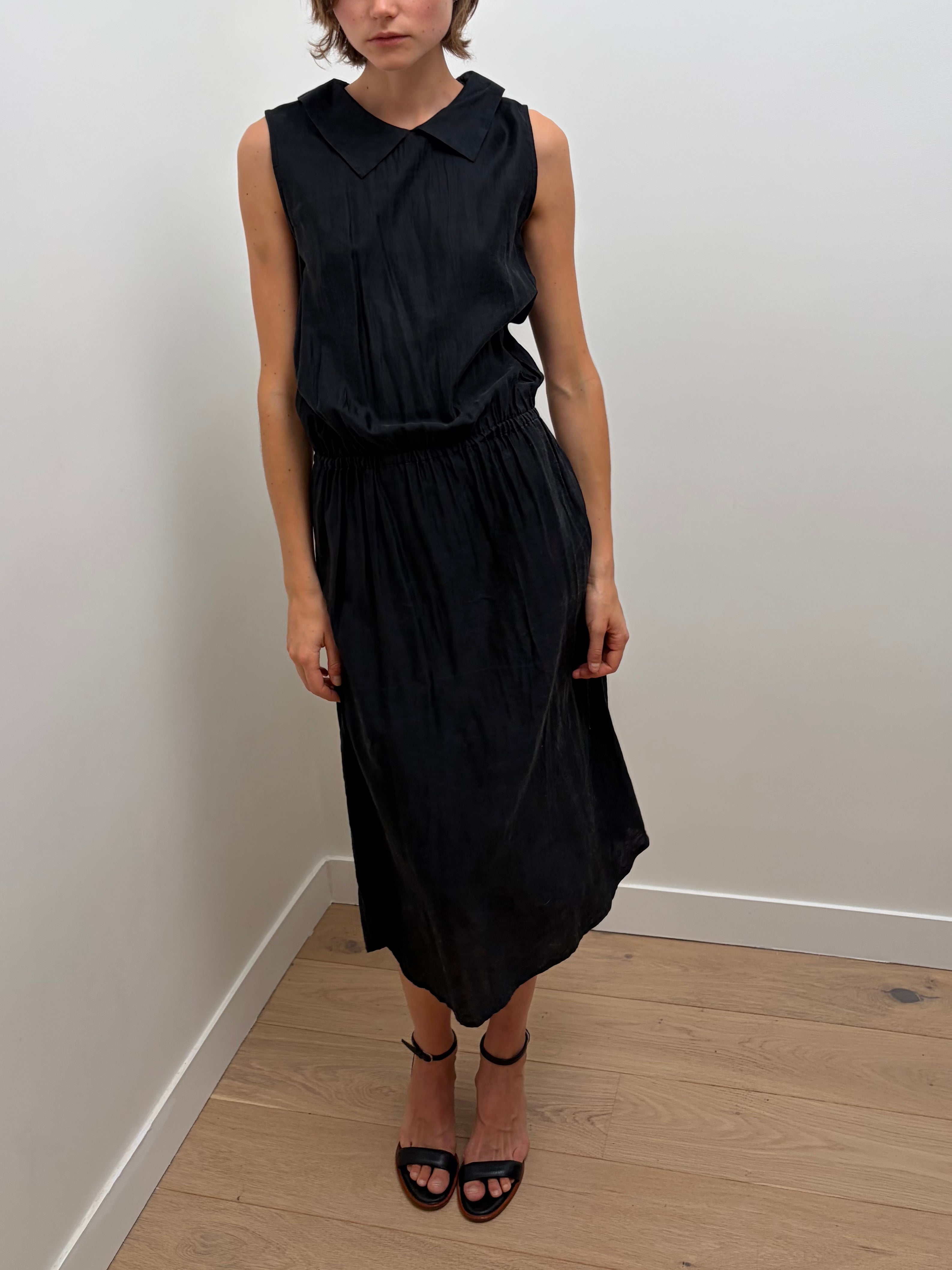 Japanese Vintage Silk Dress