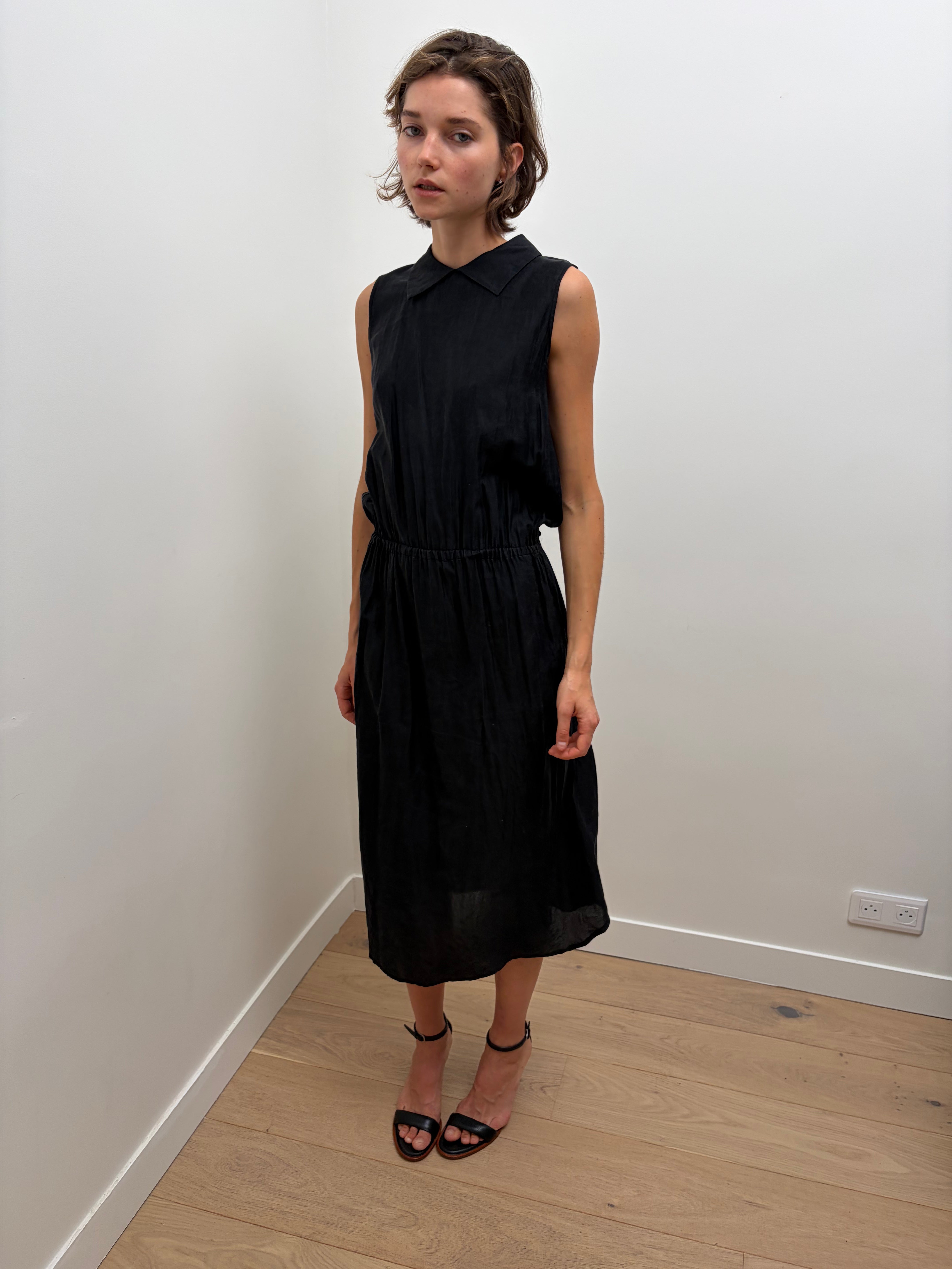 Japanese Vintage Silk Dress