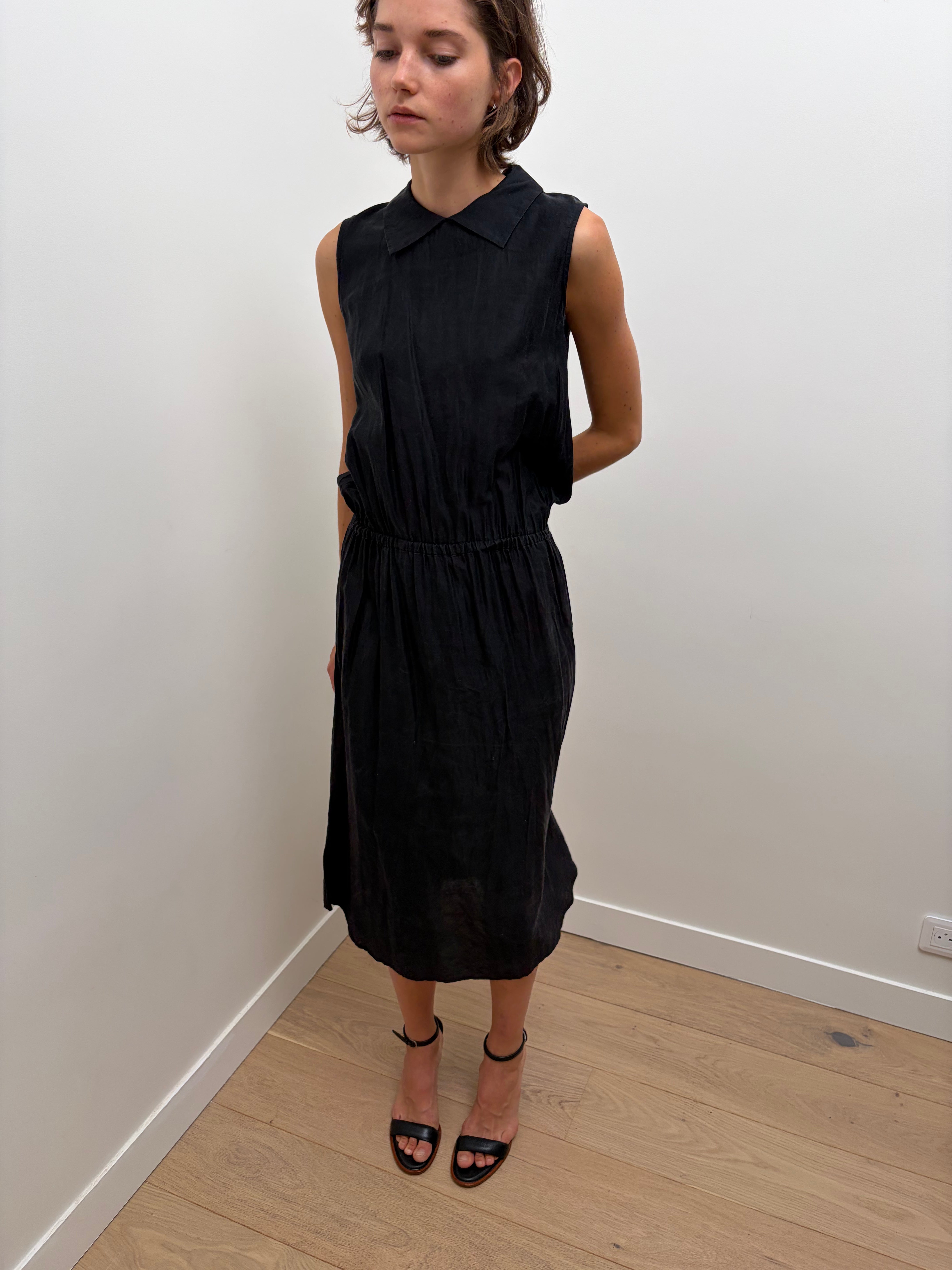 Japanese Vintage Silk Dress