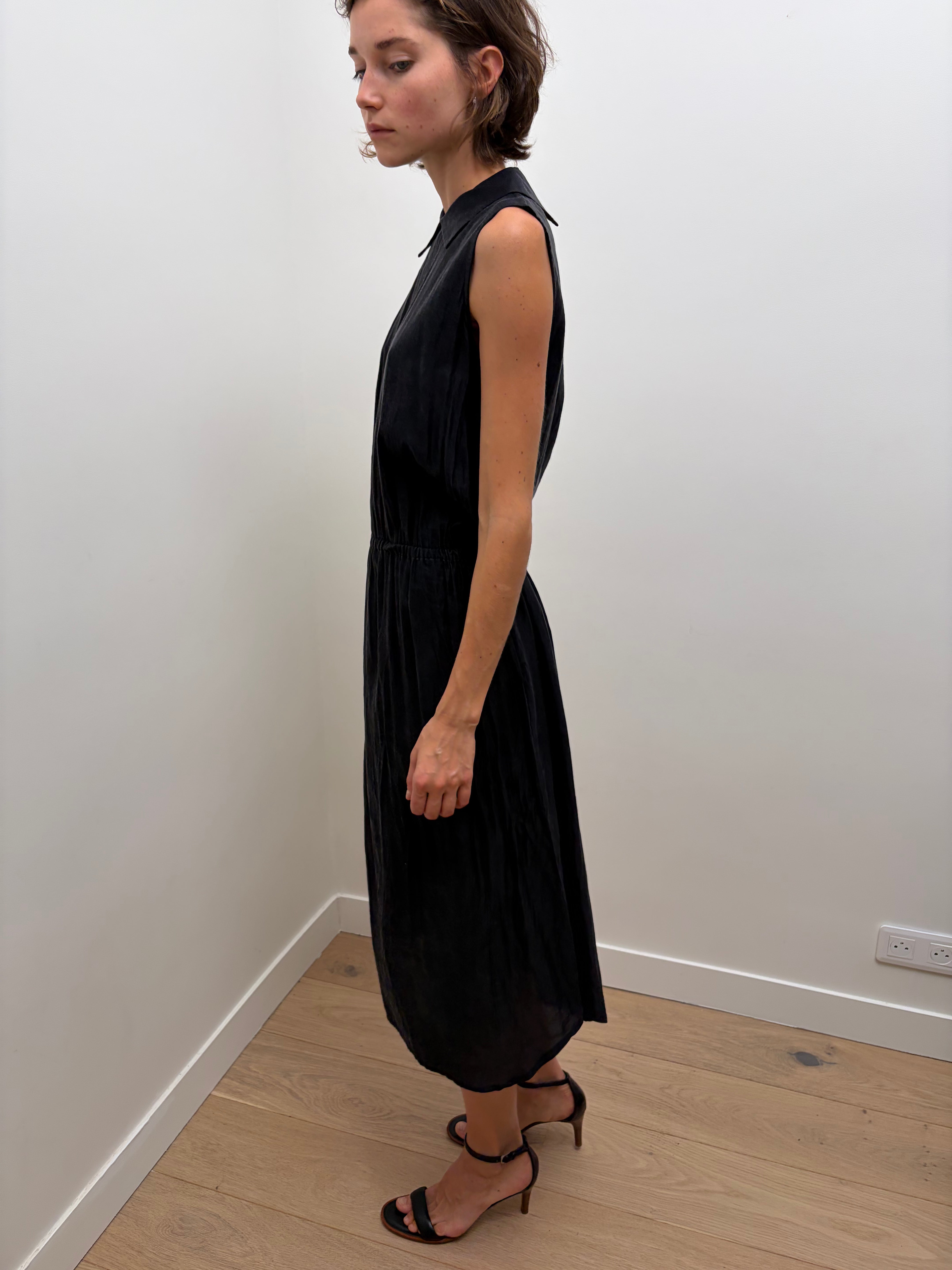 Japanese Vintage Silk Dress